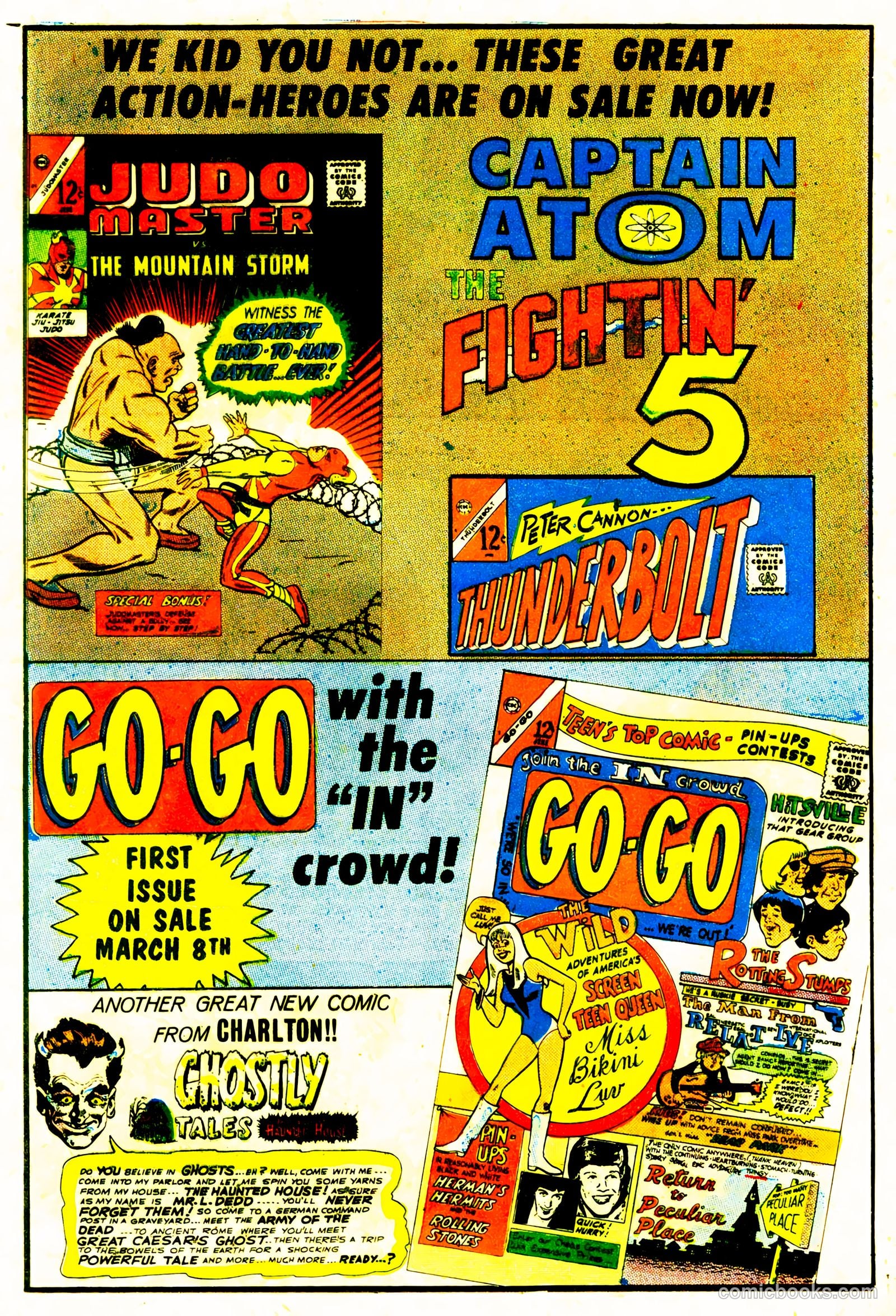 Thunderbolt #52 (1966) — page 24 of 36