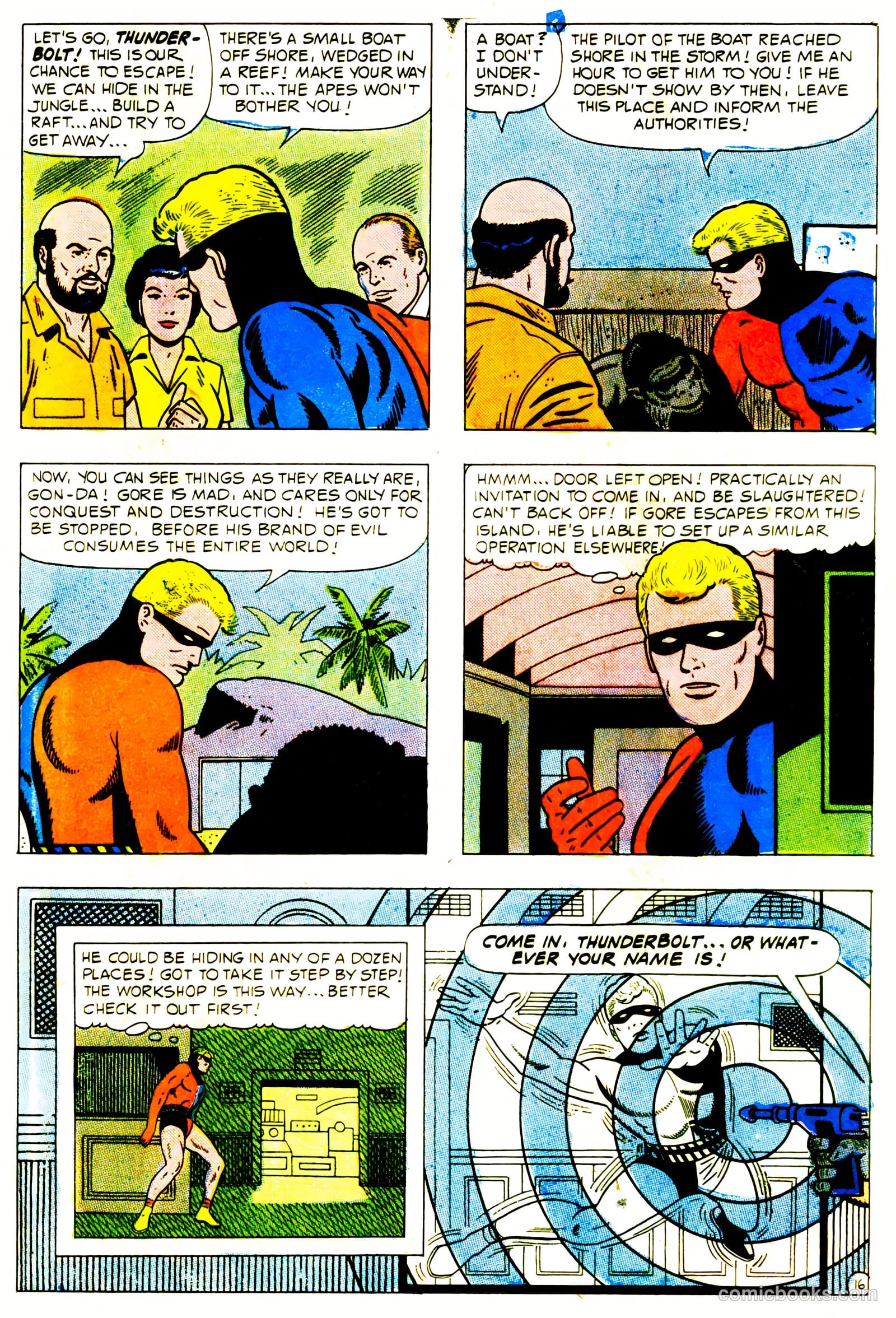 Thunderbolt #52 (1966) — page 25 of 36