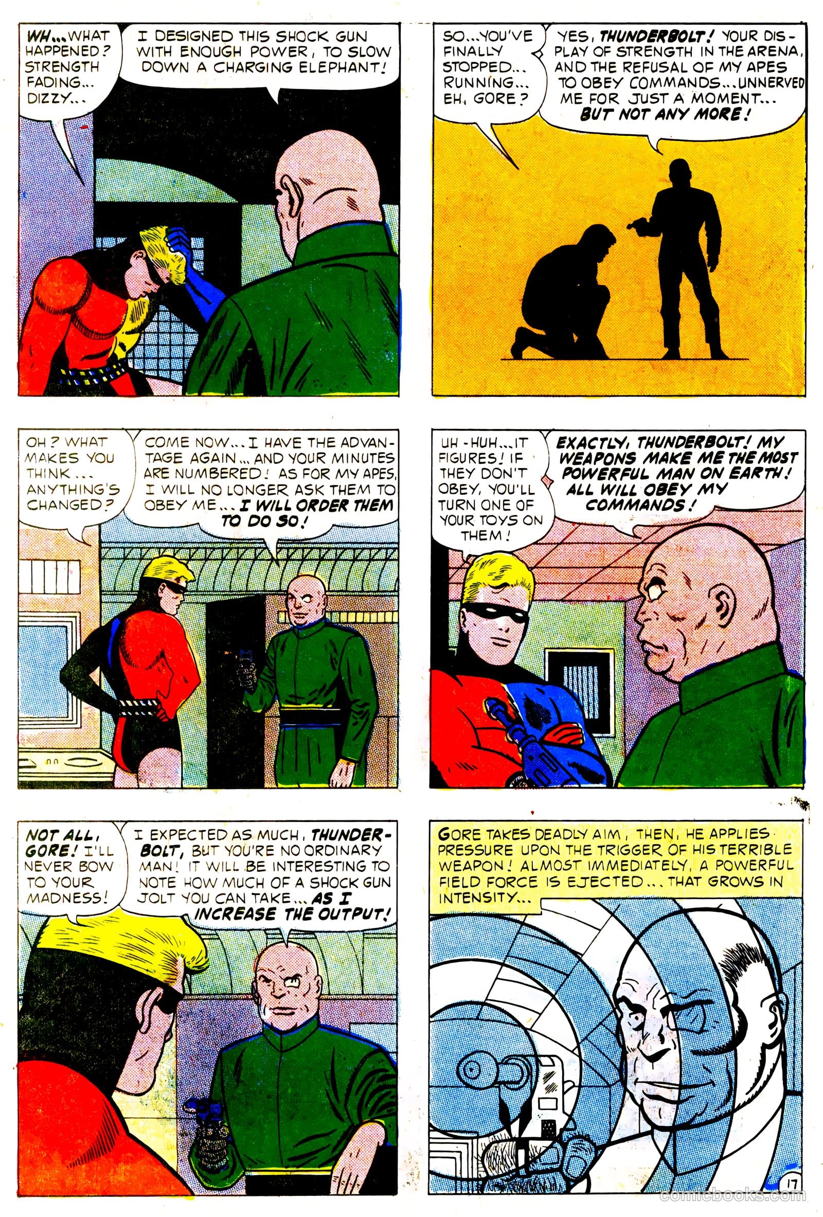Thunderbolt #52 (1966) — page 26 of 36
