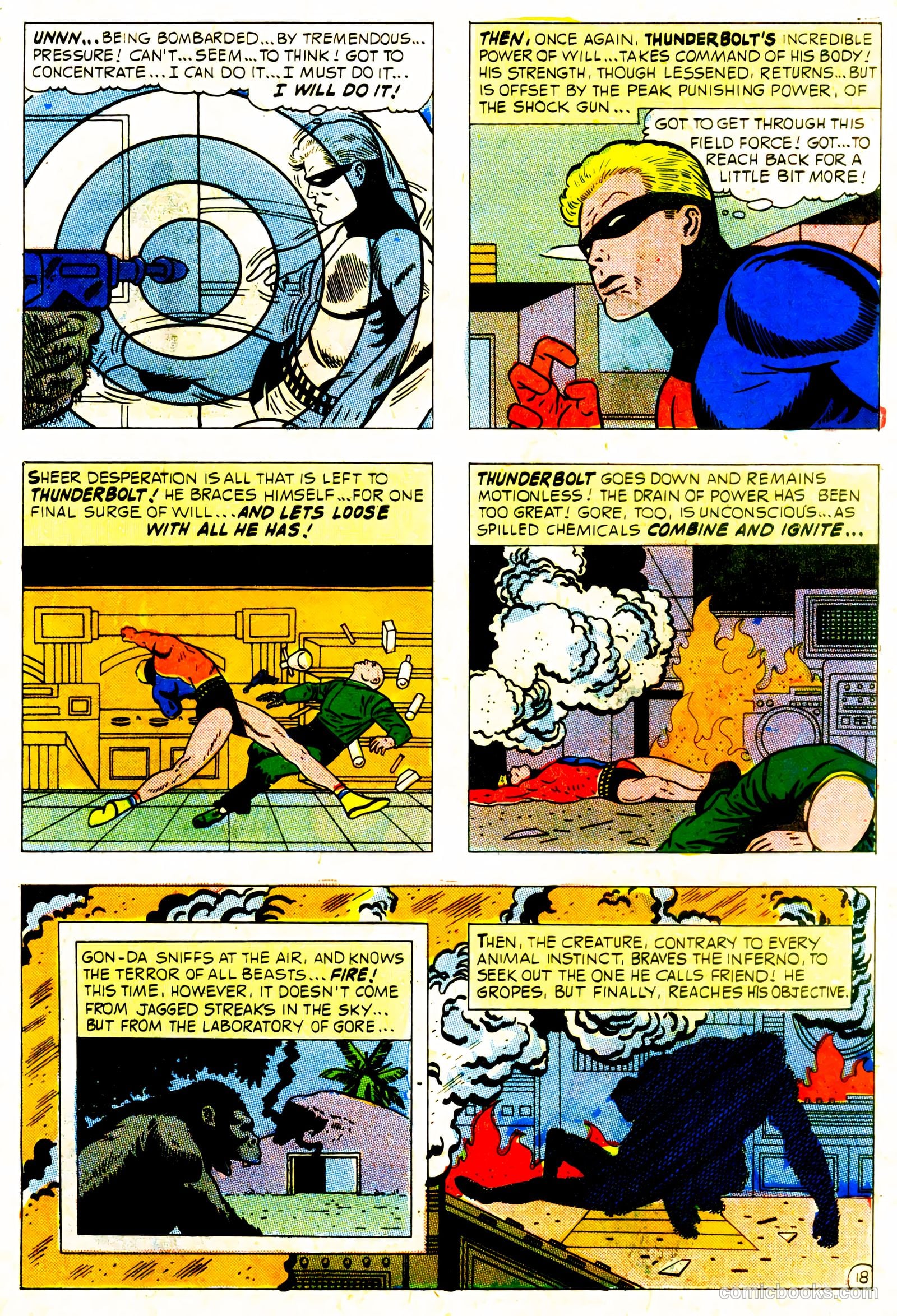 Thunderbolt #52 (1966) — page 27 of 36