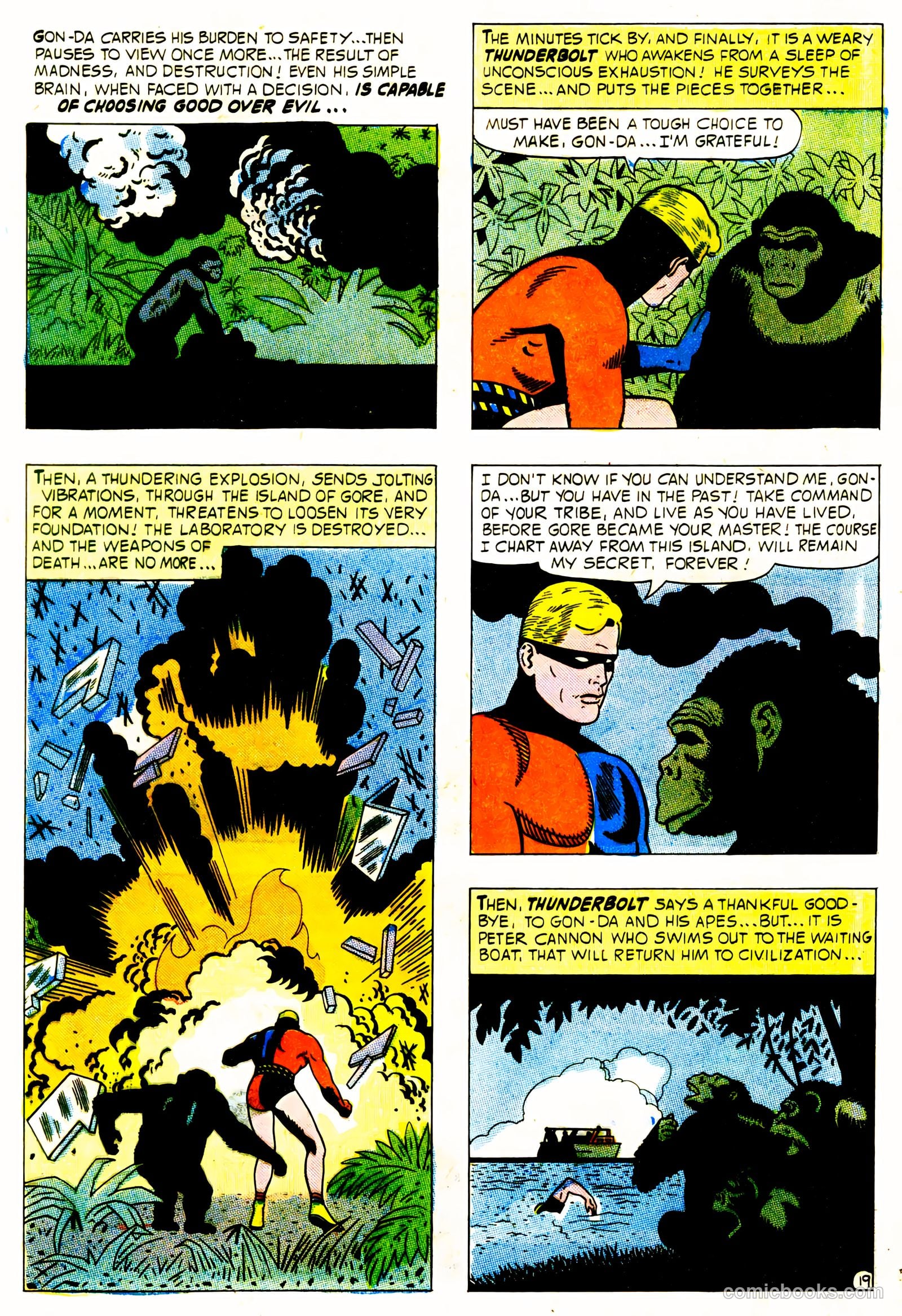 Thunderbolt #52 (1966) — page 28 of 36