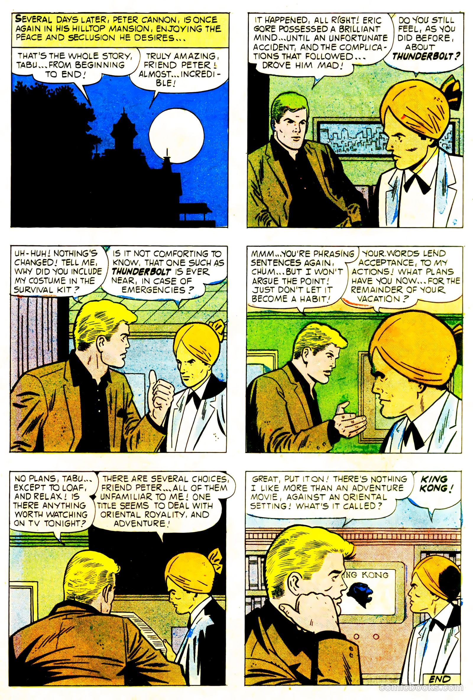 Thunderbolt #52 (1966) — page 29 of 36