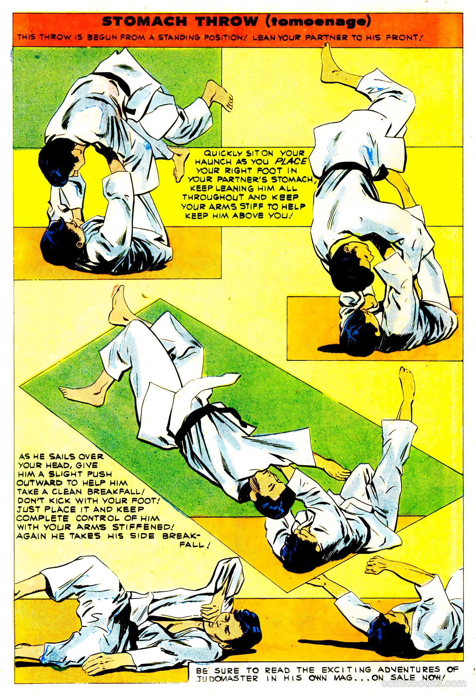 Thunderbolt #52 (1966) — page 32 of 36