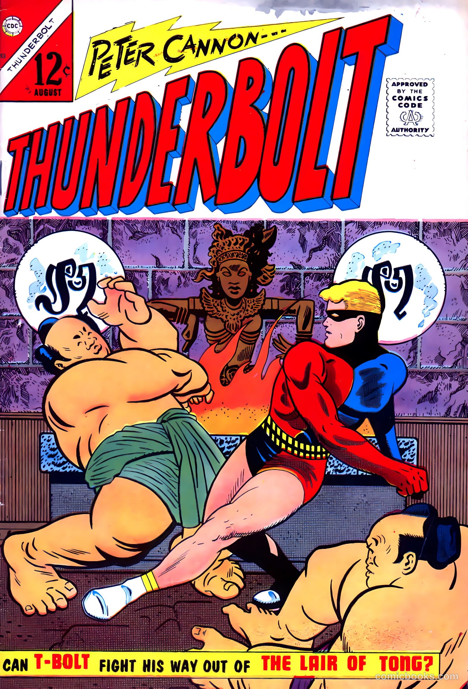 Thunderbolt #53