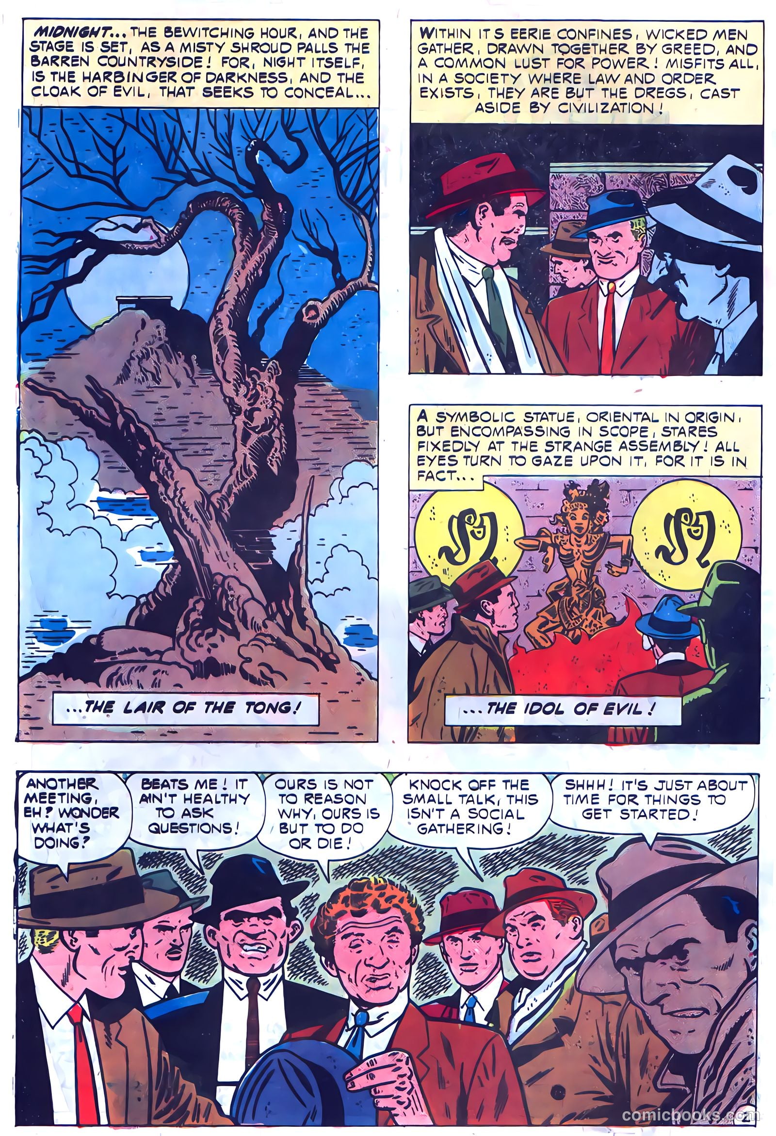 Thunderbolt #53 (1966) — page 4 of 36