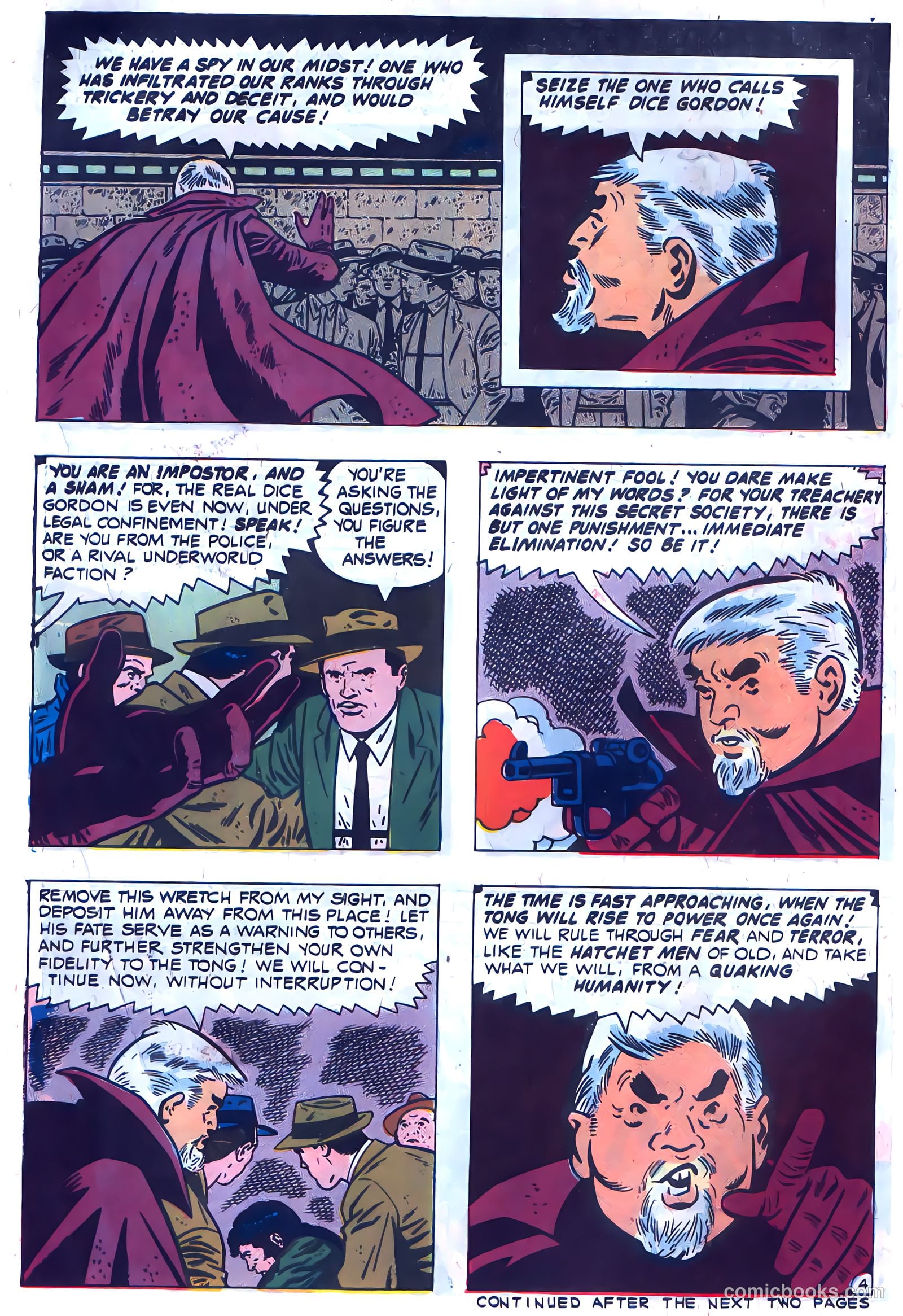 Thunderbolt #53 (1966) — page 6 of 36