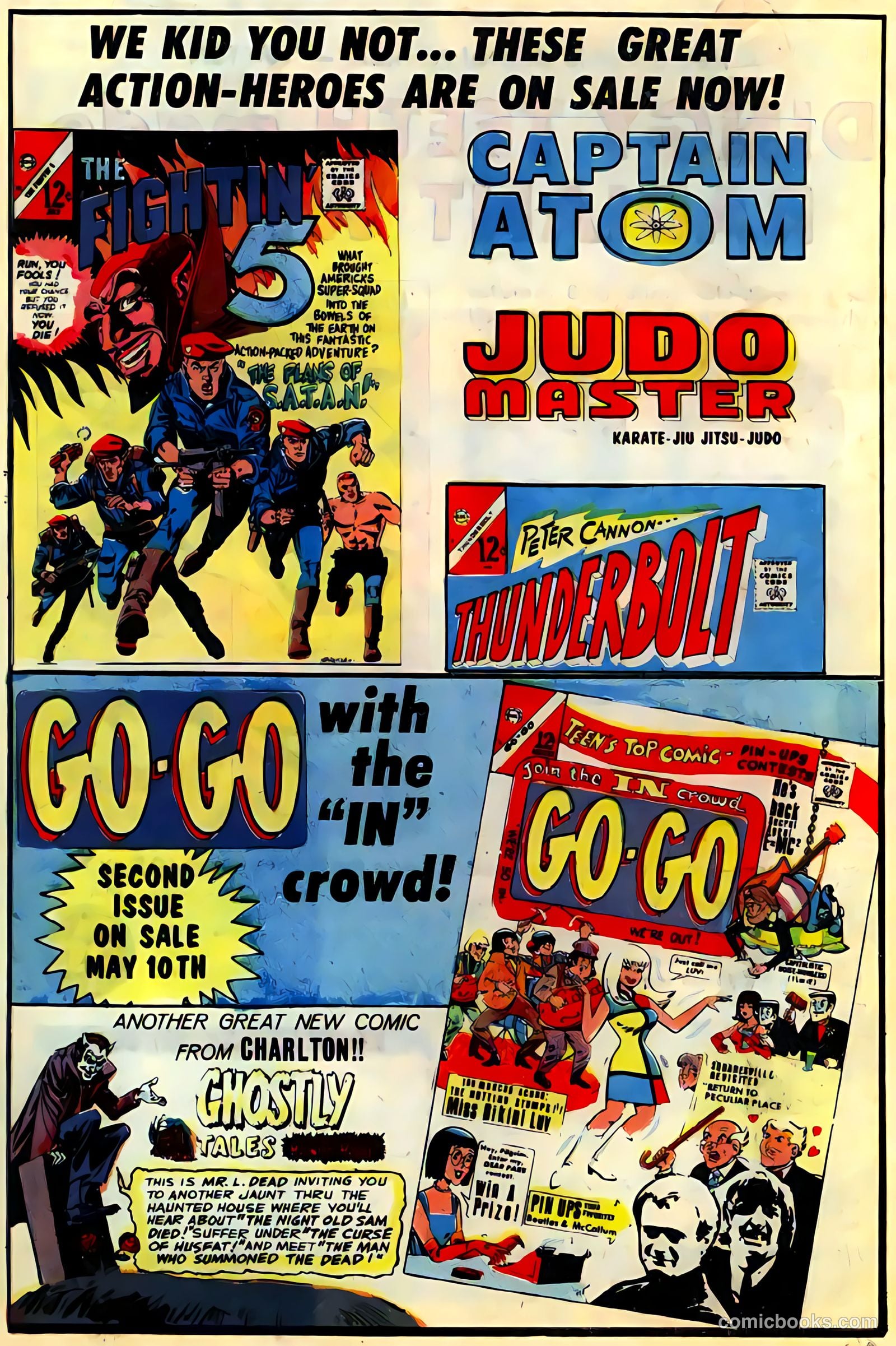 Thunderbolt #53 (1966) — page 8 of 36