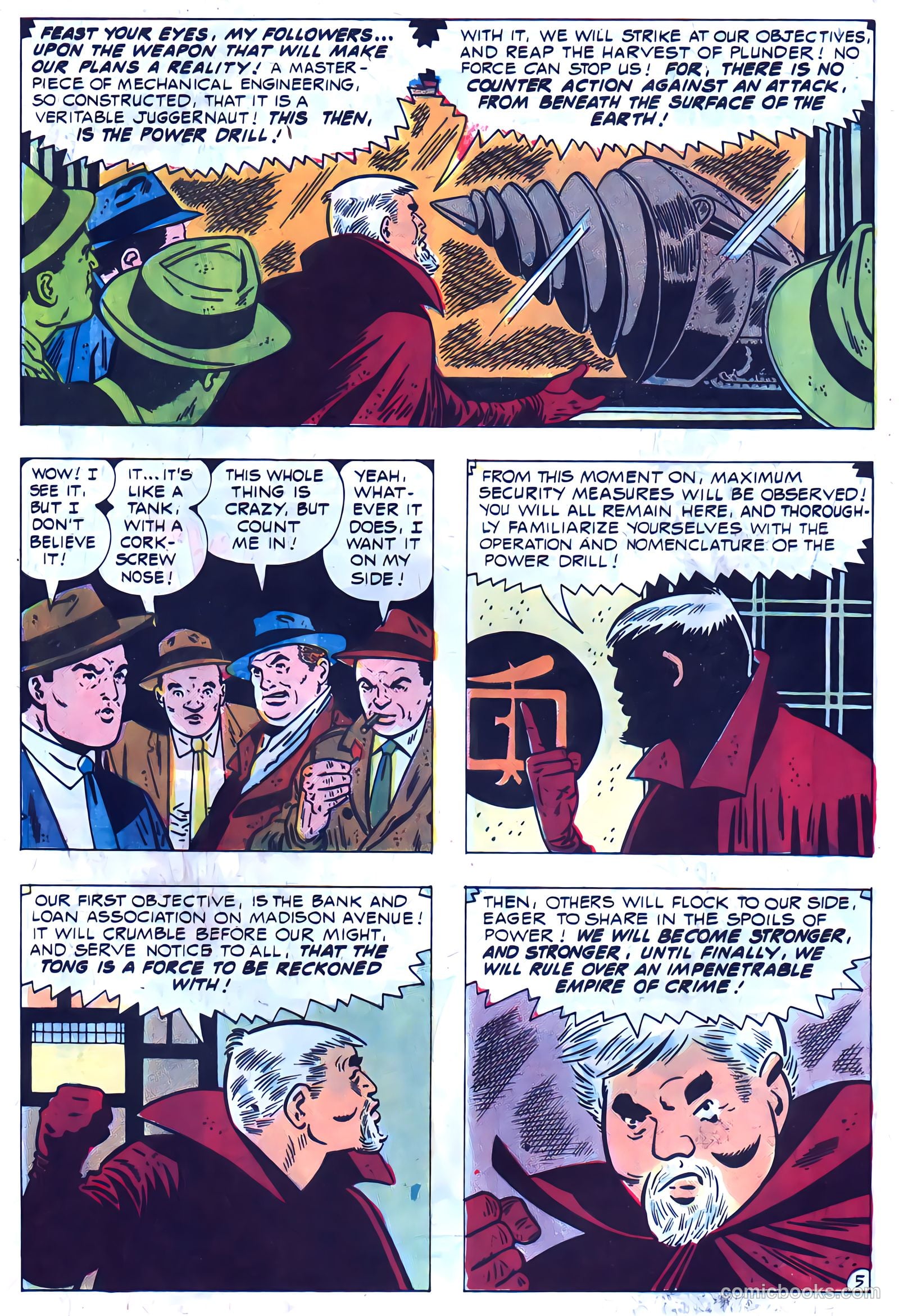 Thunderbolt #53 (1966) — page 9 of 36
