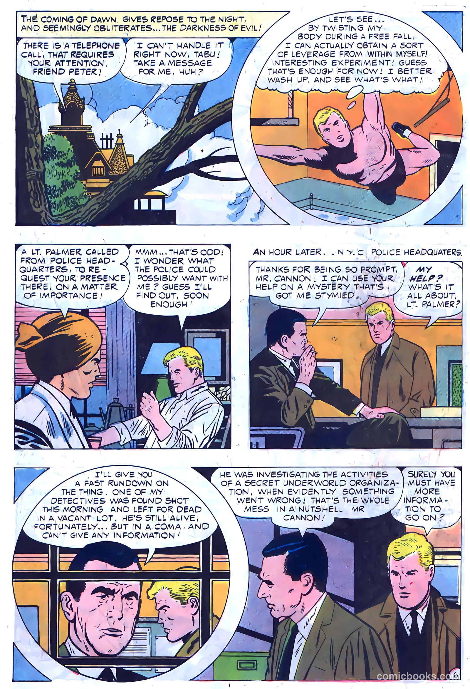 Thunderbolt #53 (1966) — page 10 of 36