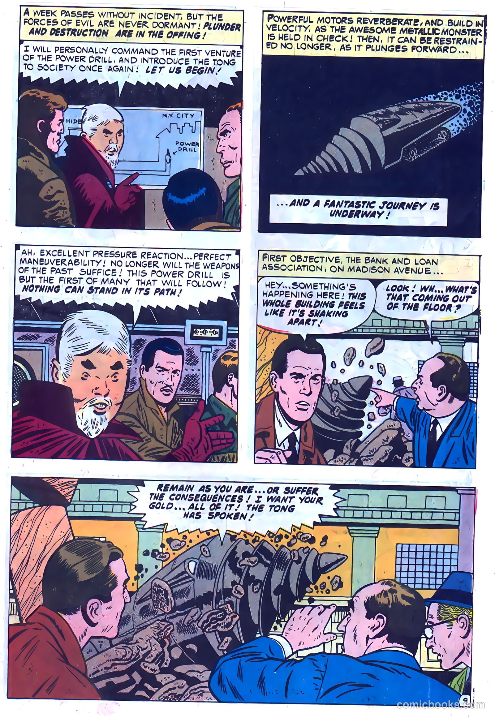 Thunderbolt #53 (1966) — page 15 of 36