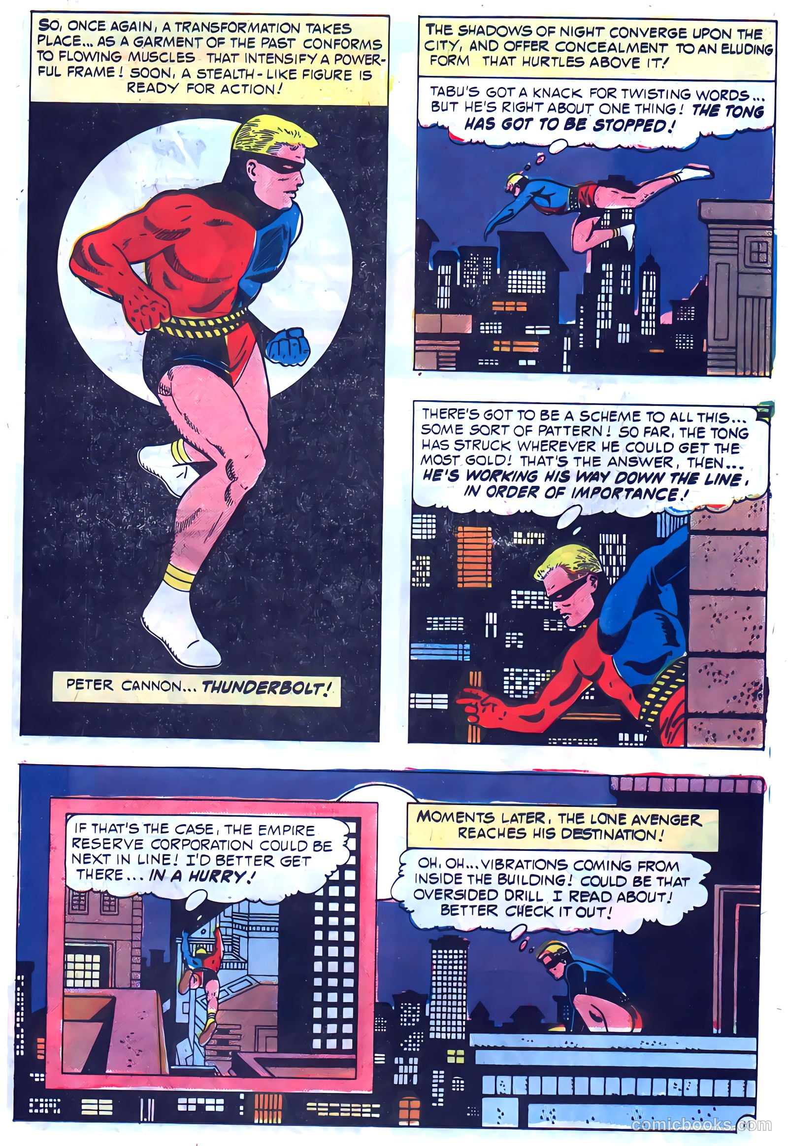 Thunderbolt #53 (1966) — page 17 of 36