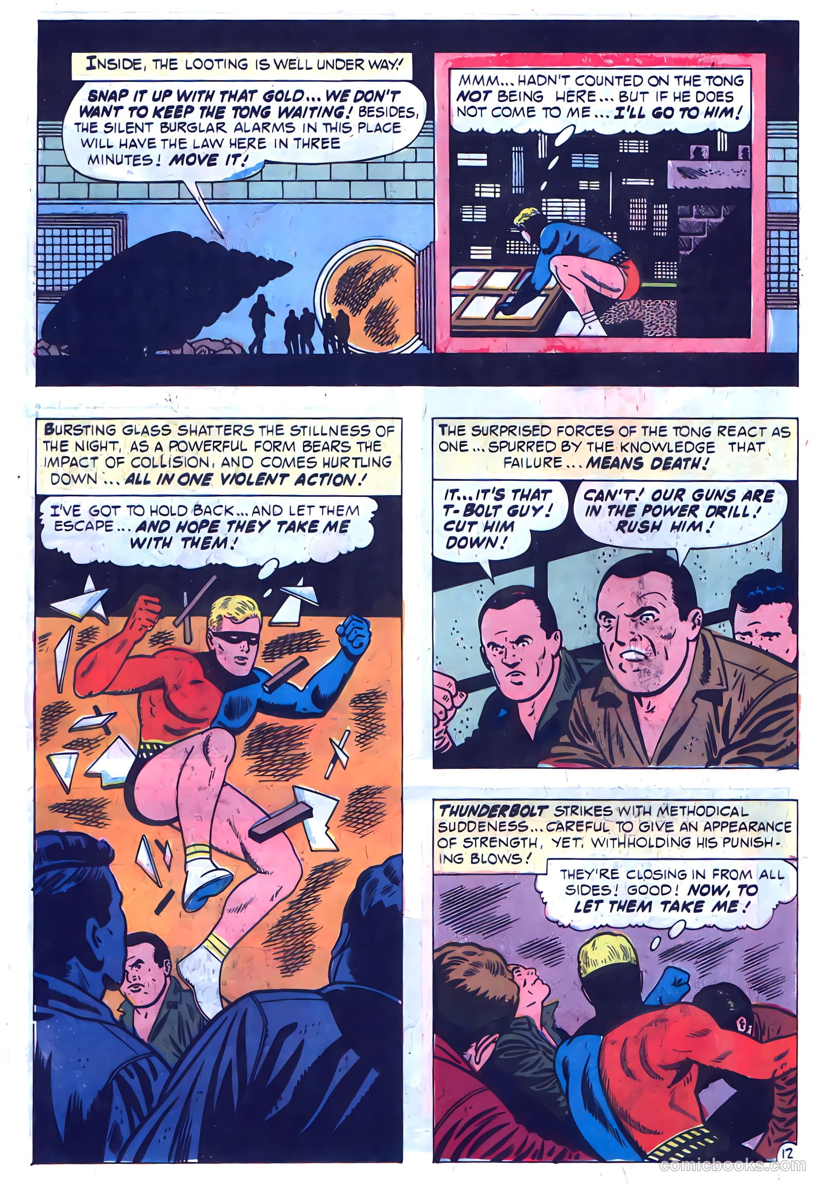Thunderbolt #53 (1966) — page 18 of 36