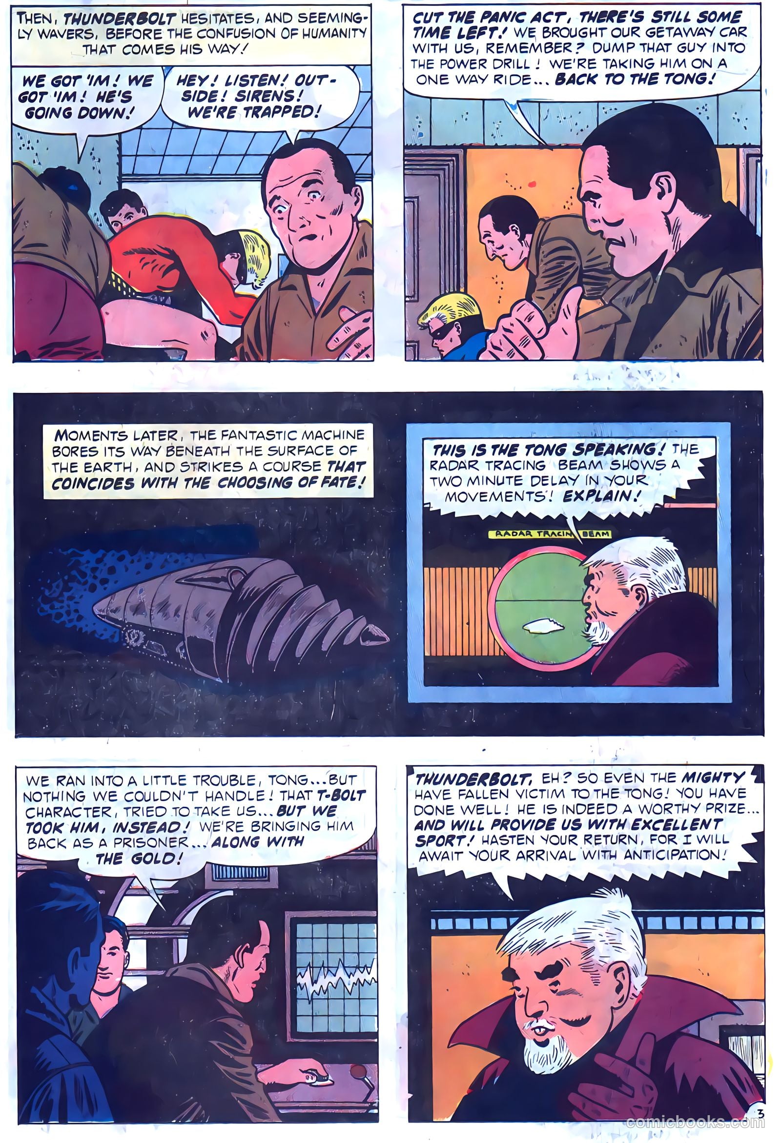 Thunderbolt #53 (1966) — page 19 of 36