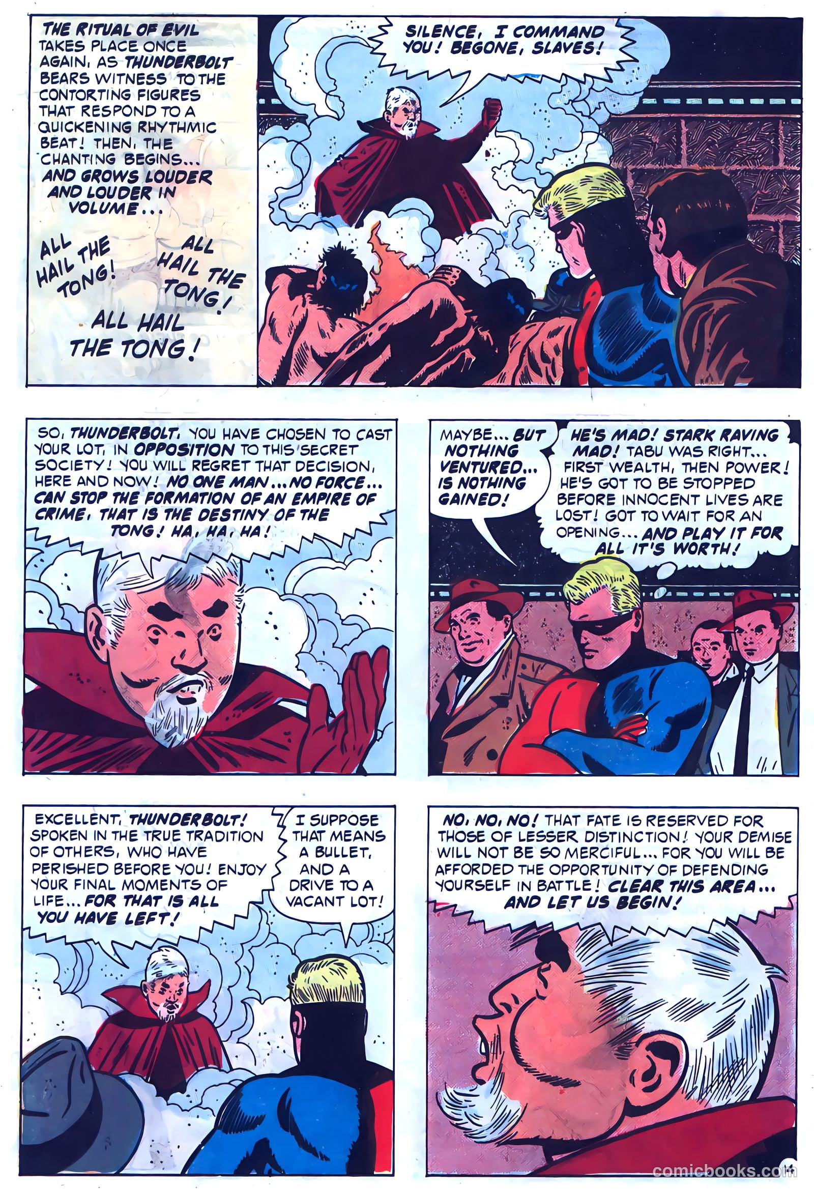 Thunderbolt #53 (1966) — page 20 of 36