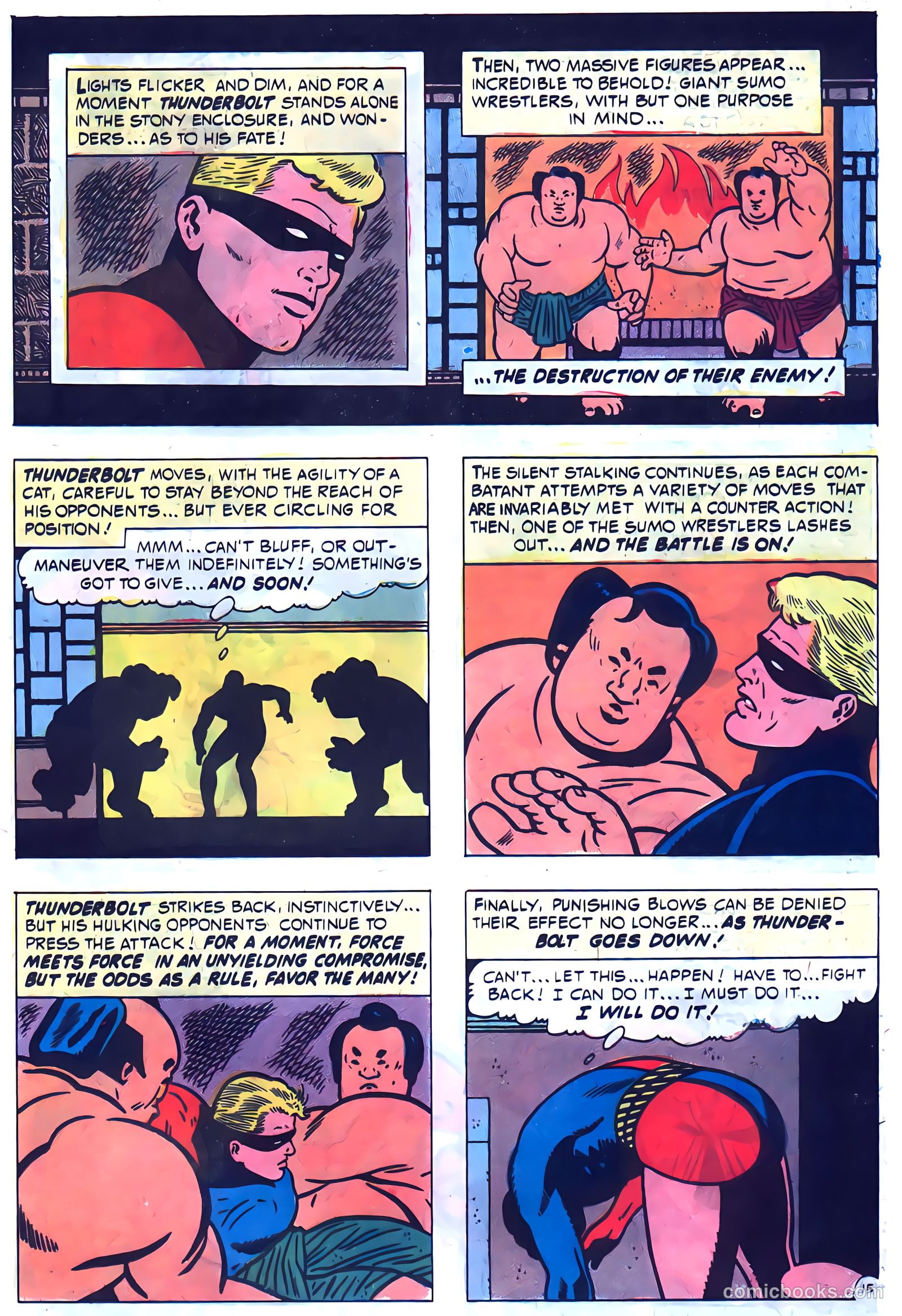 Thunderbolt #53 (1966) — page 21 of 36