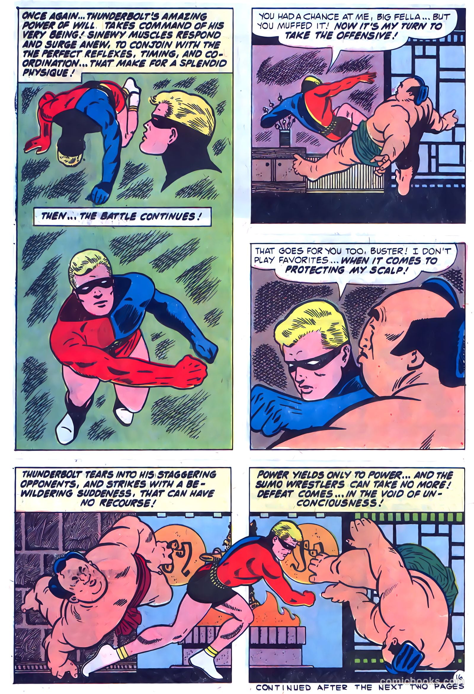 Thunderbolt #53 (1966) — page 22 of 36