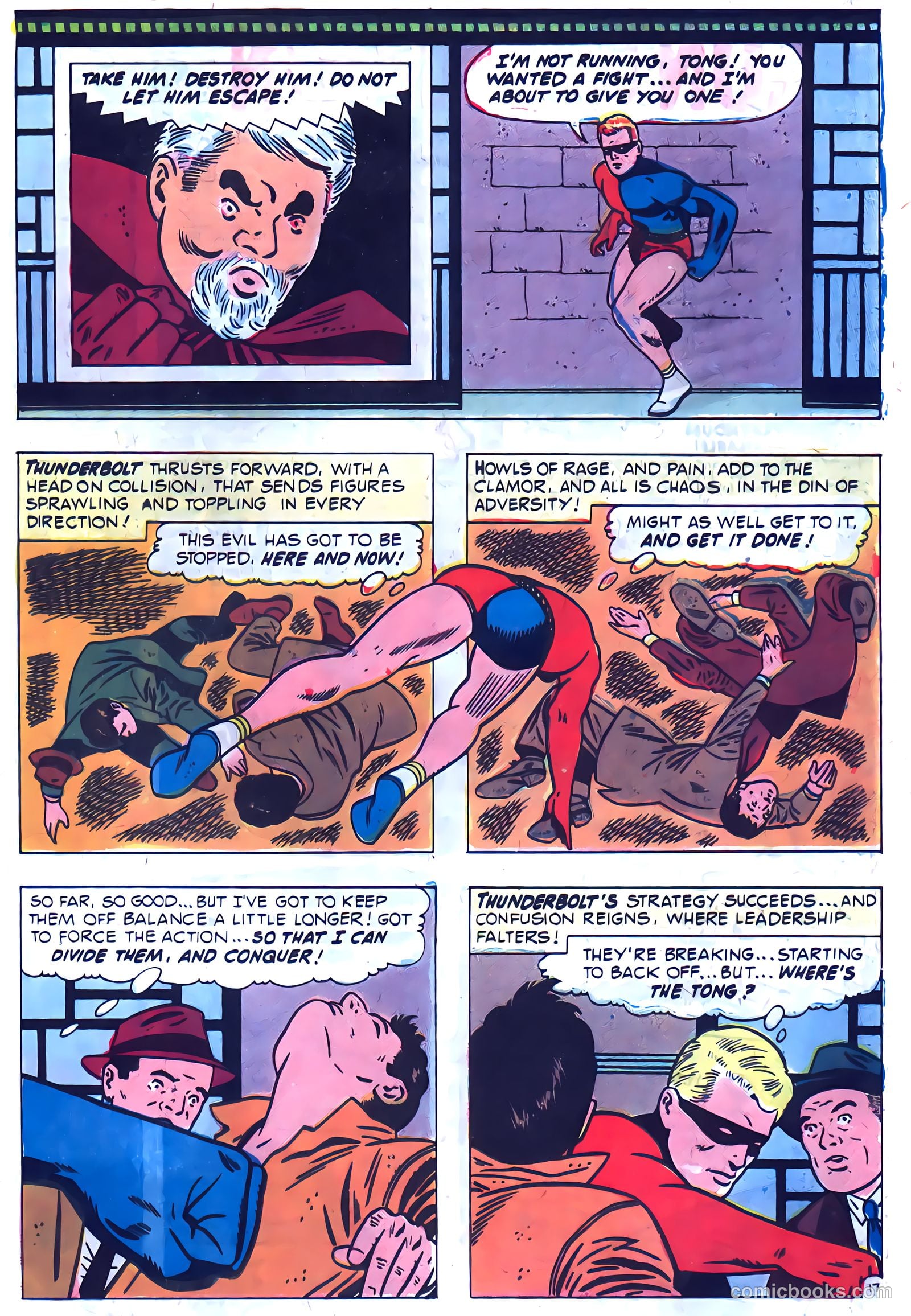 Thunderbolt #53 (1966) — page 25 of 36