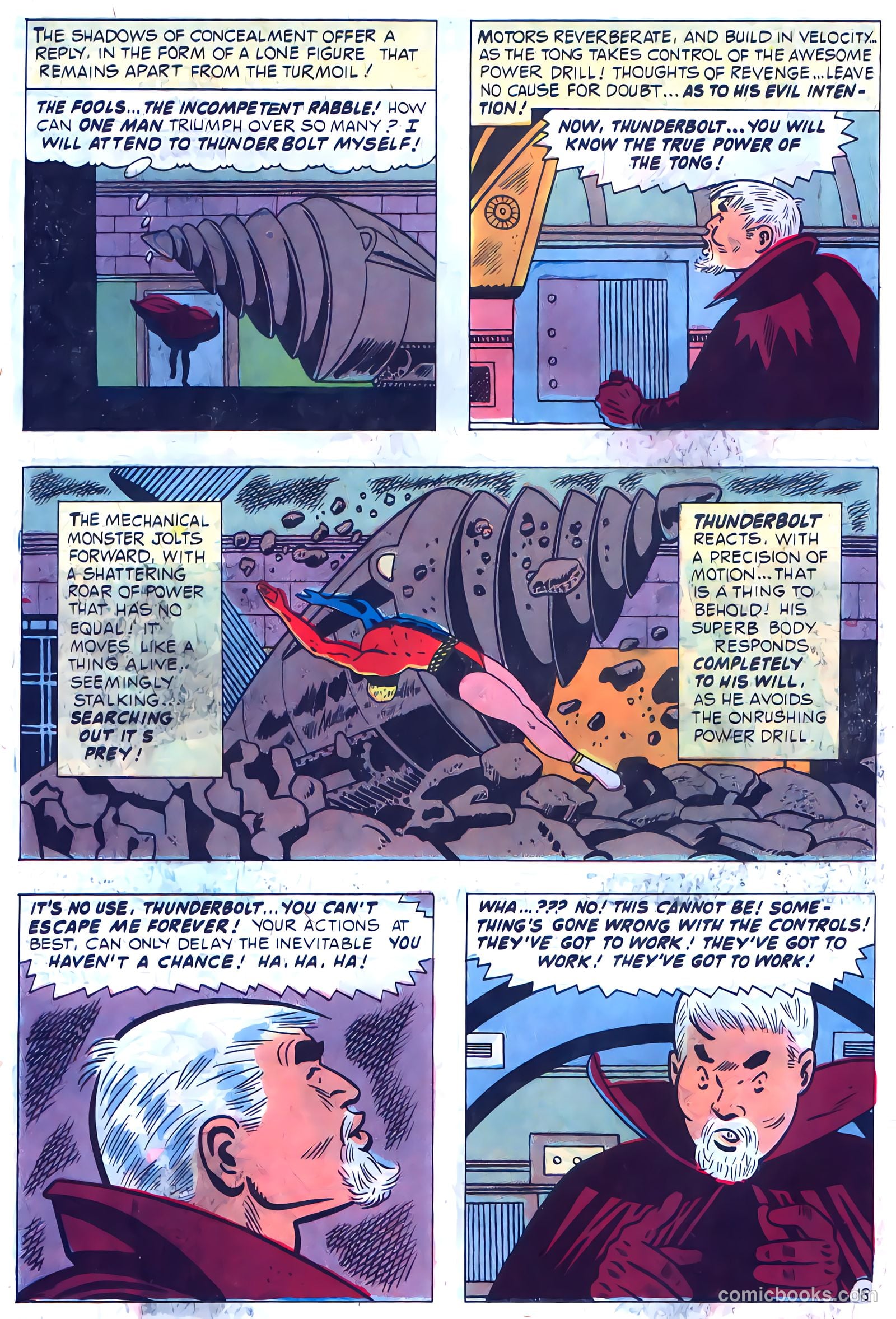 Thunderbolt #53 (1966) — page 26 of 36