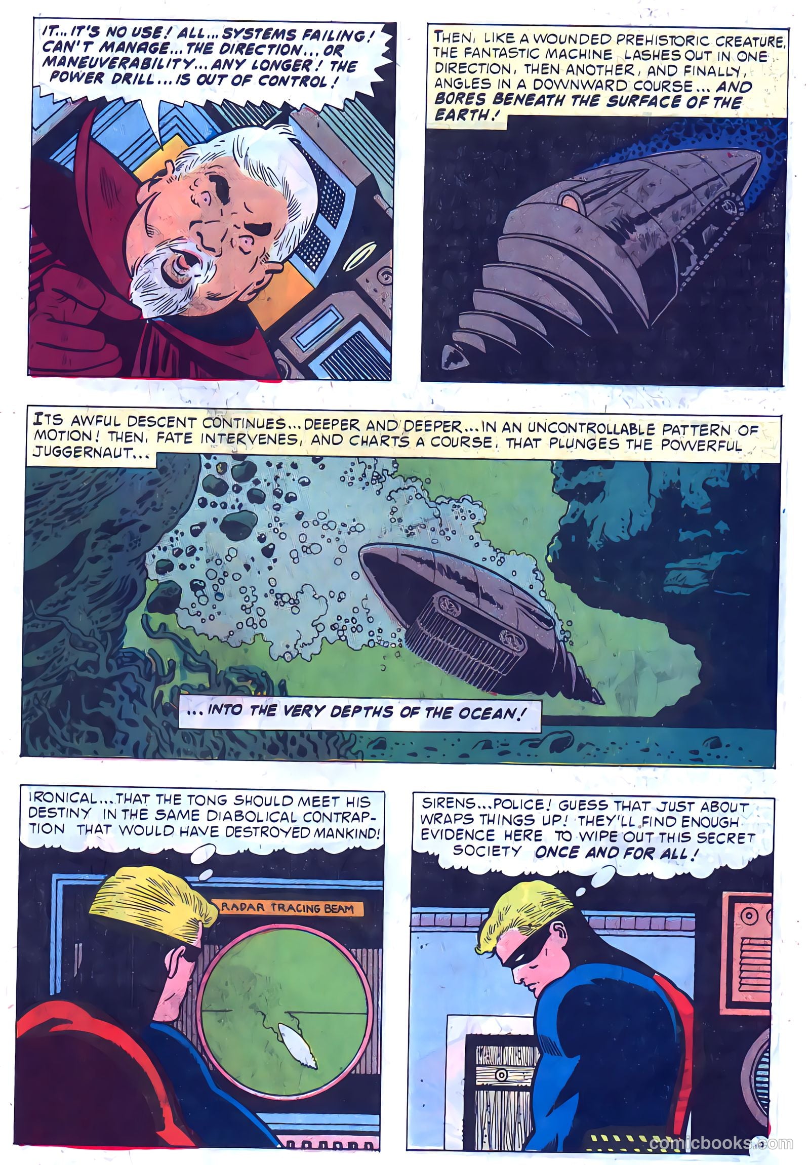 Thunderbolt #53 (1966) — page 27 of 36