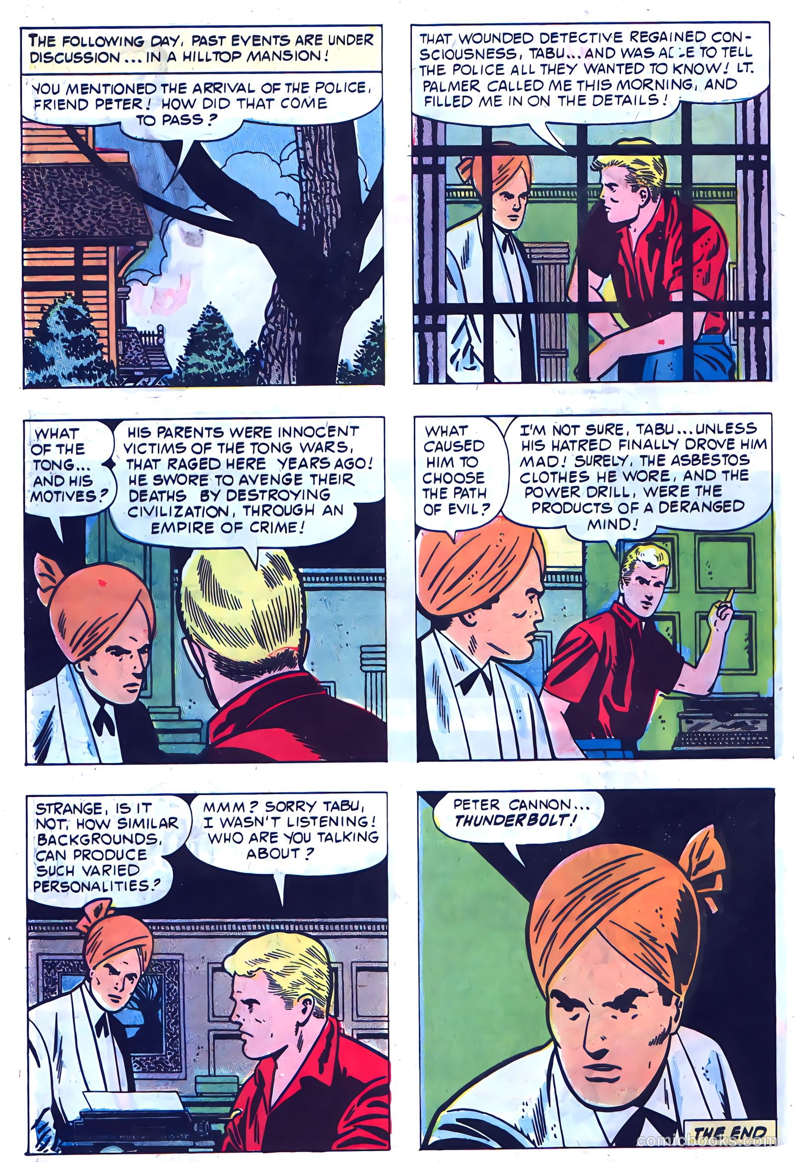 Thunderbolt #53 (1966) — page 28 of 36