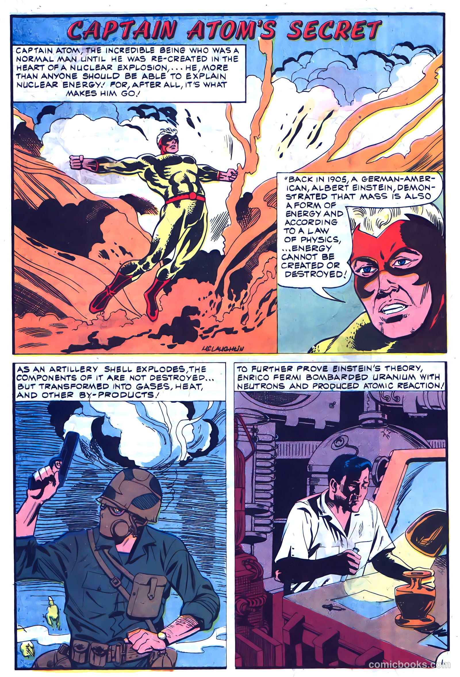 Thunderbolt #53 (1966) — page 32 of 36