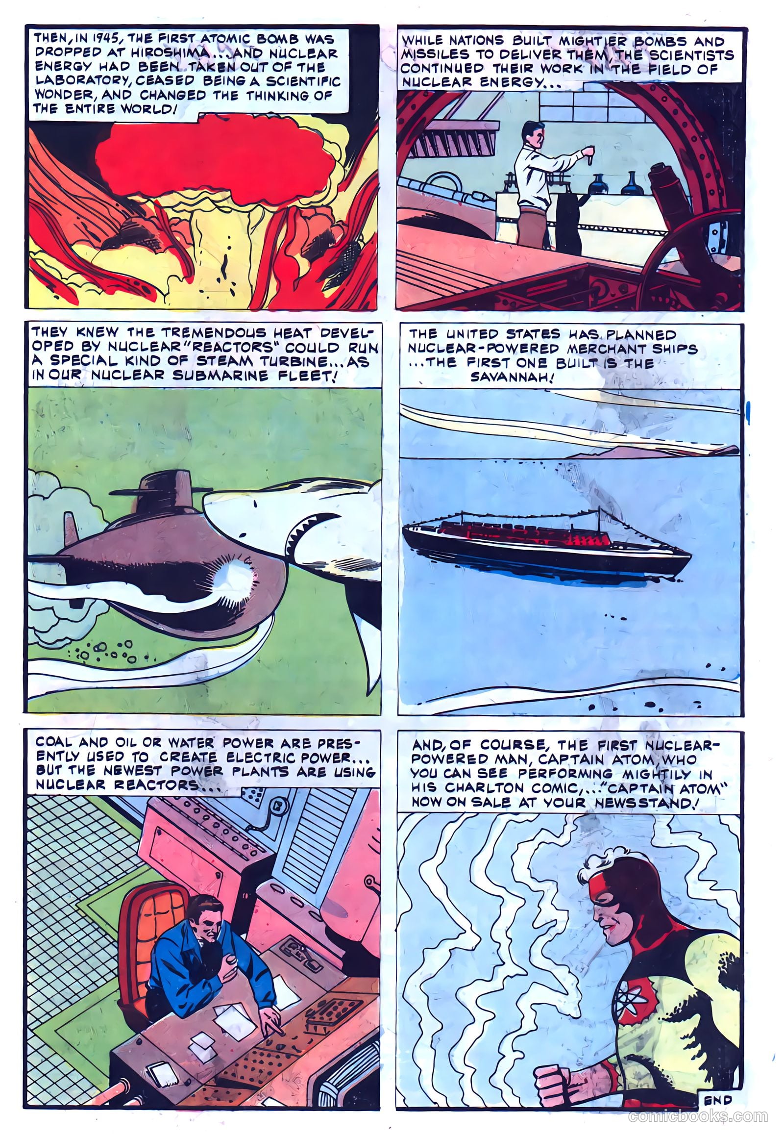 Thunderbolt #53 (1966) — page 33 of 36