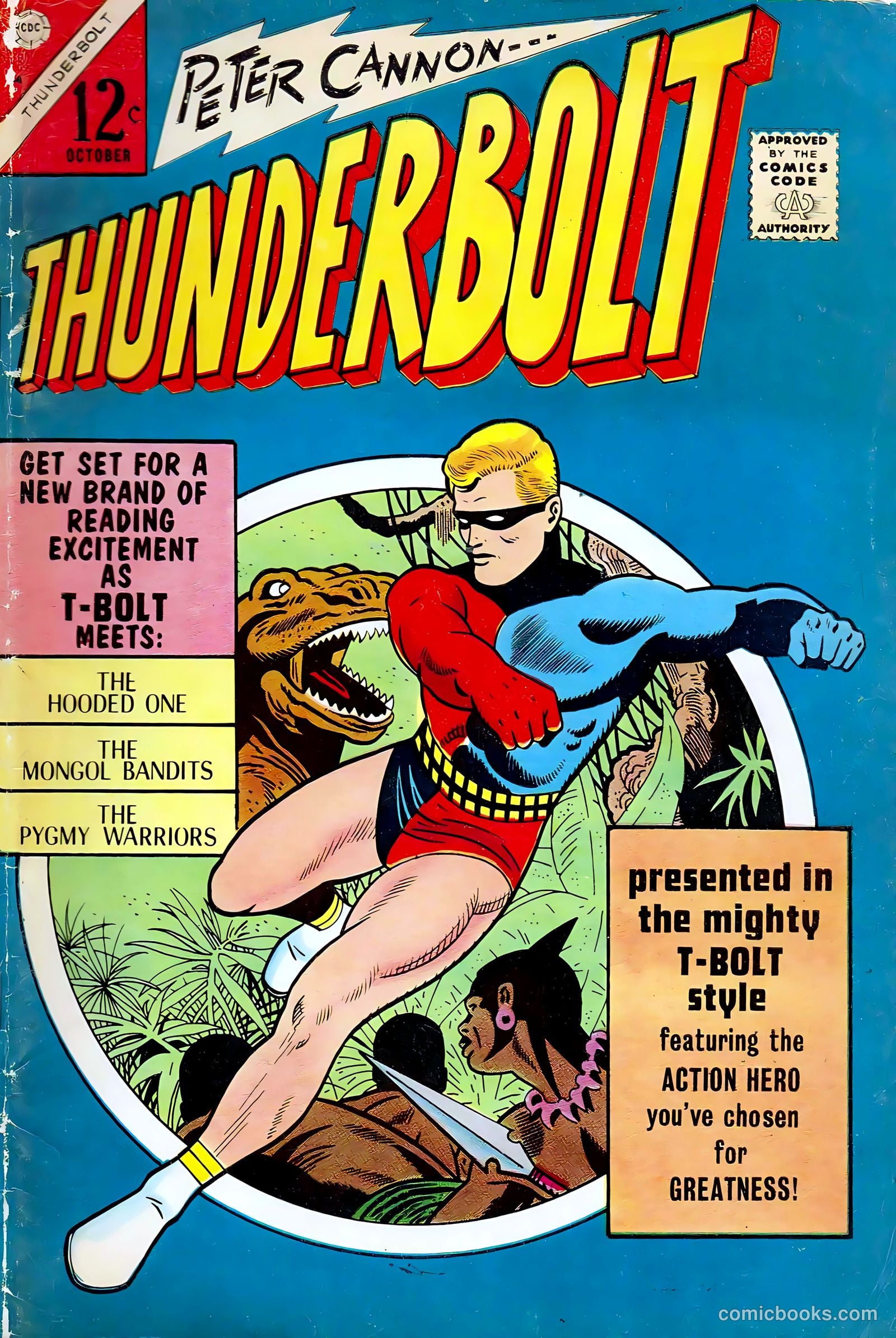 Thunderbolt #54