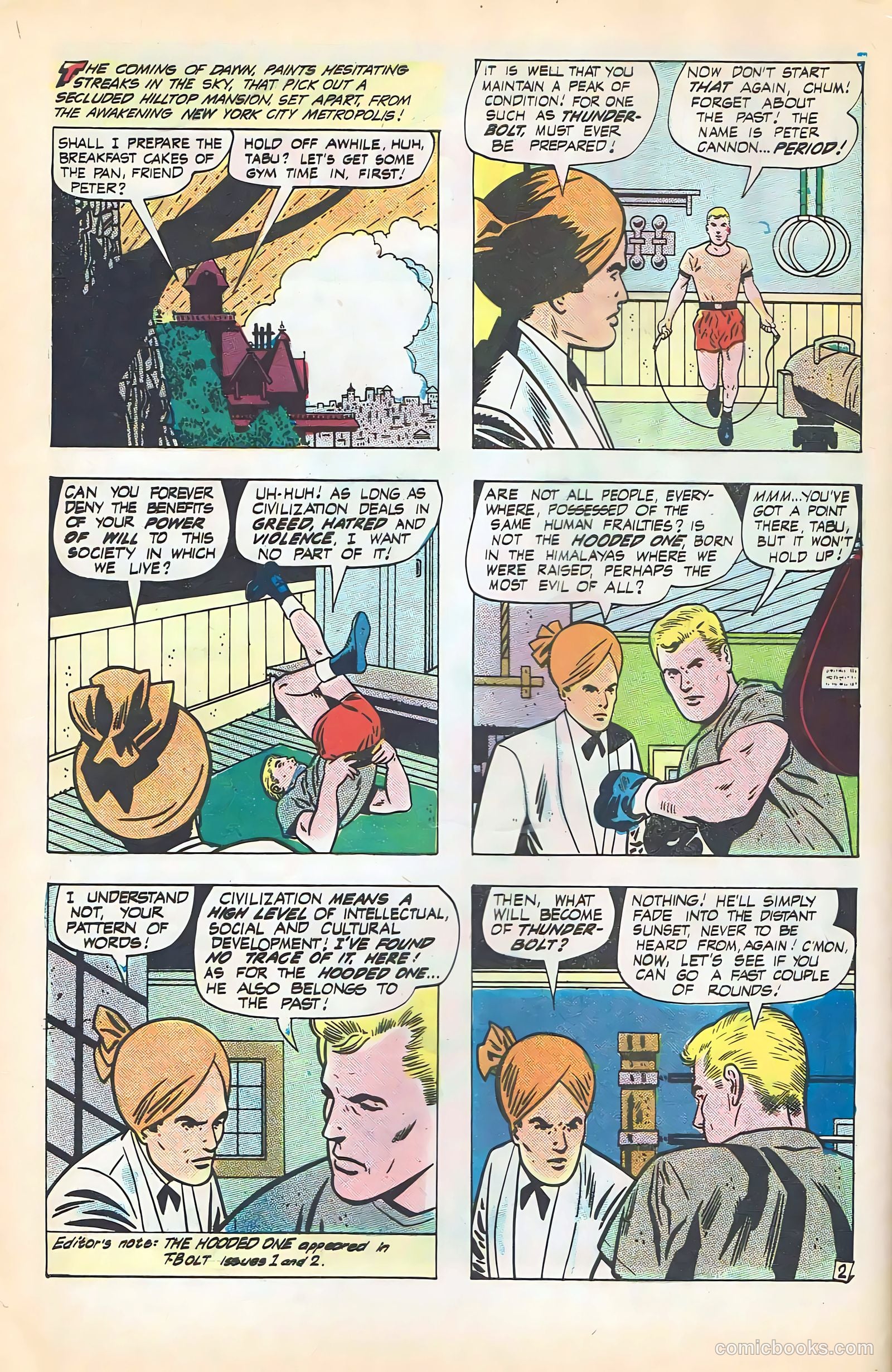 Thunderbolt #54 (1966) — page 4 of 36