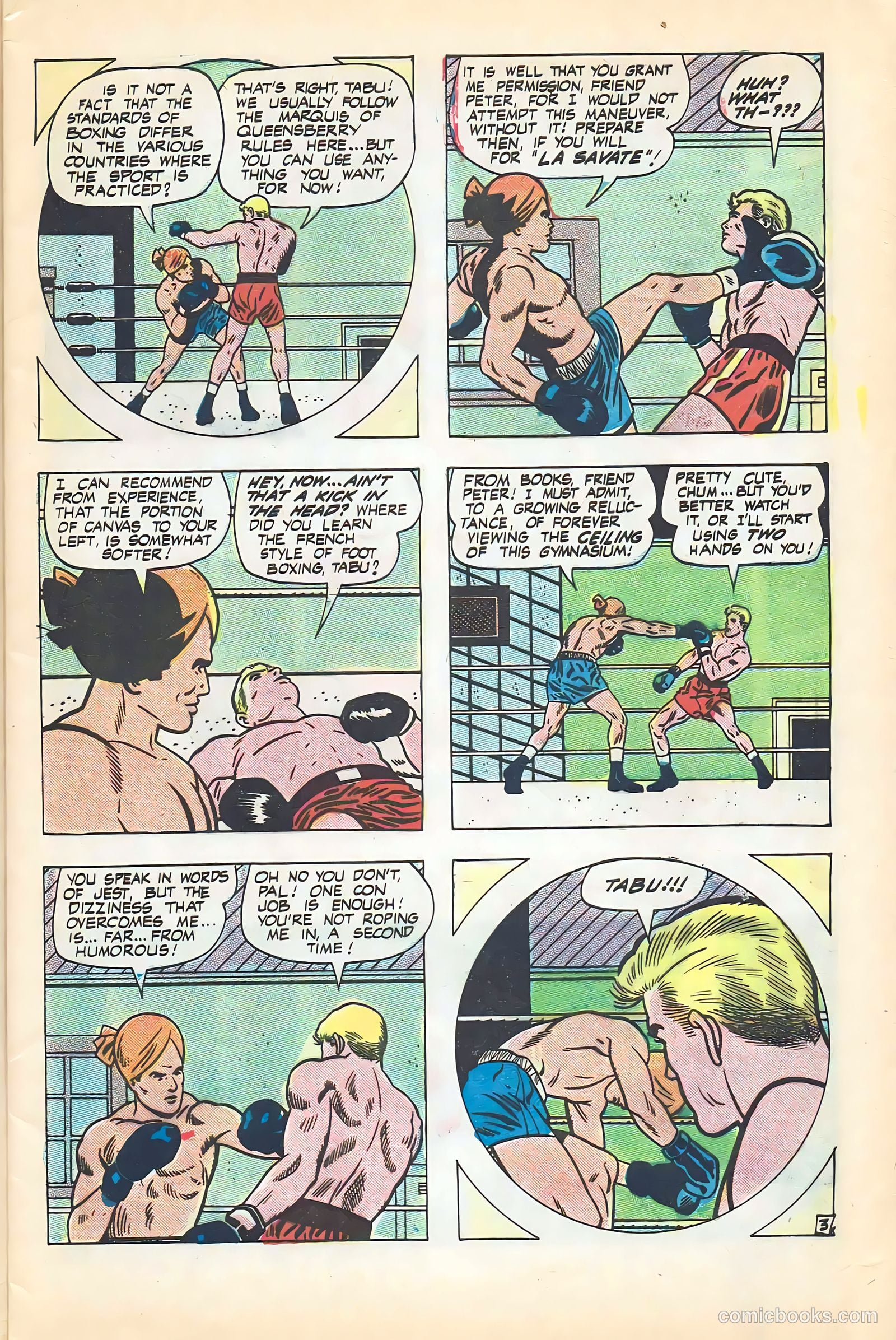 Thunderbolt #54 (1966) — page 5 of 36