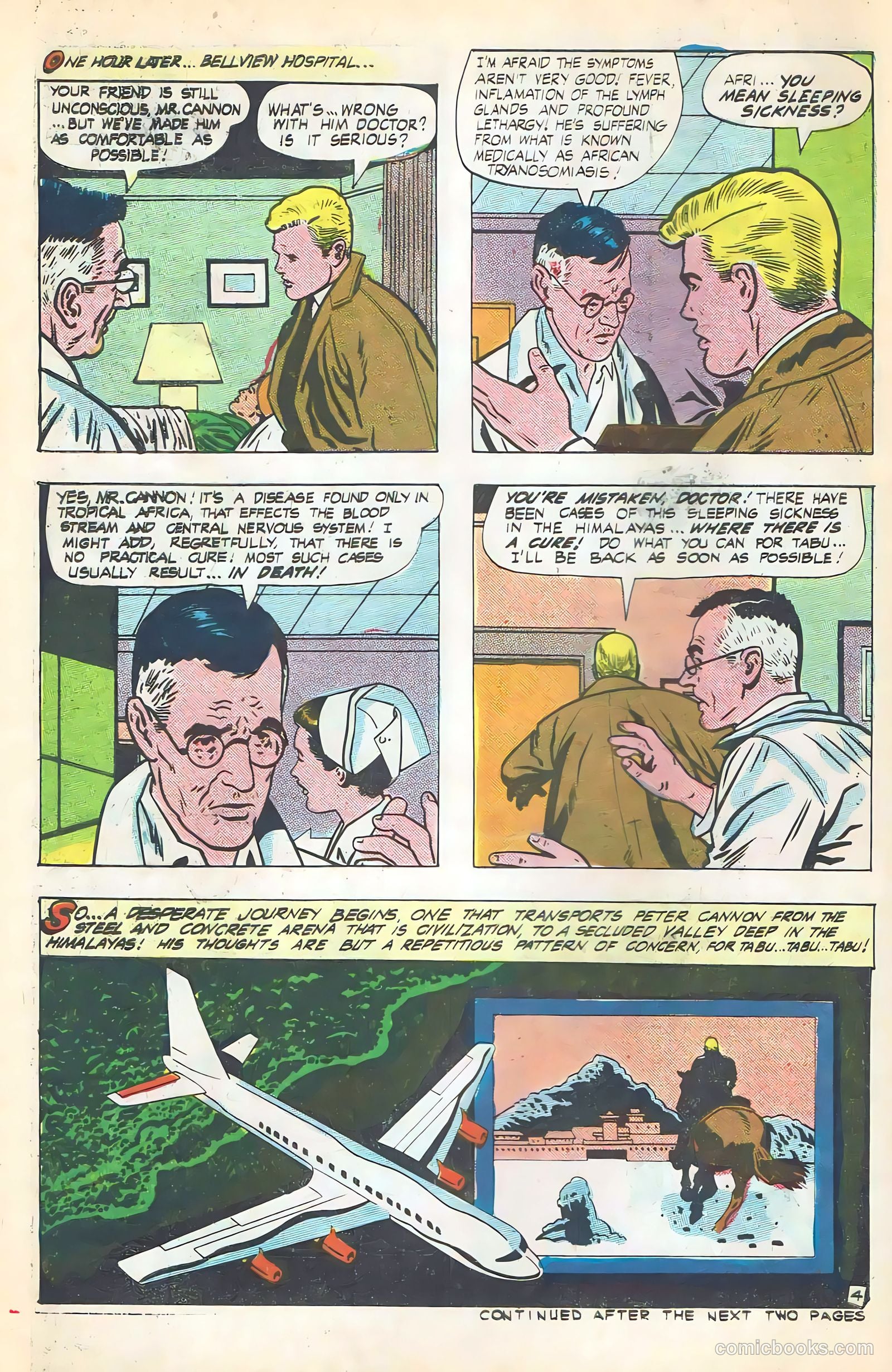 Thunderbolt #54 (1966) — page 6 of 36