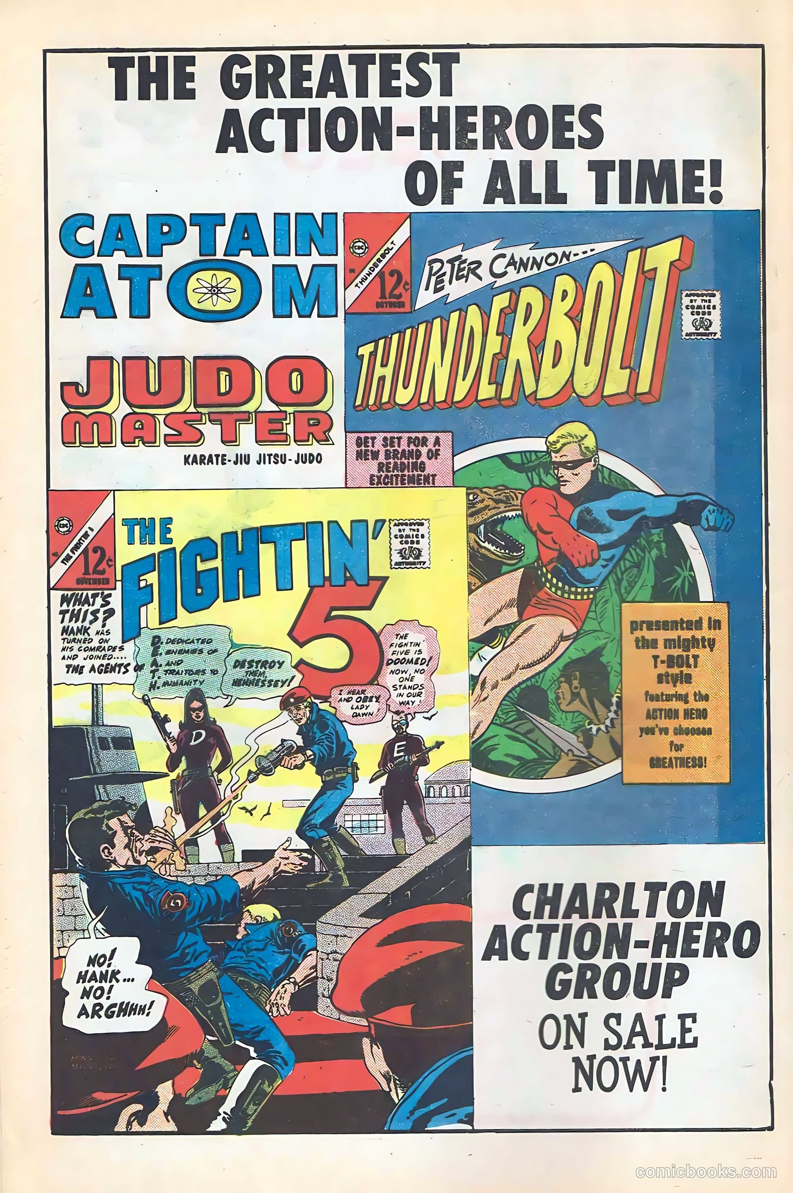 Thunderbolt #54 (1966) — page 8 of 36