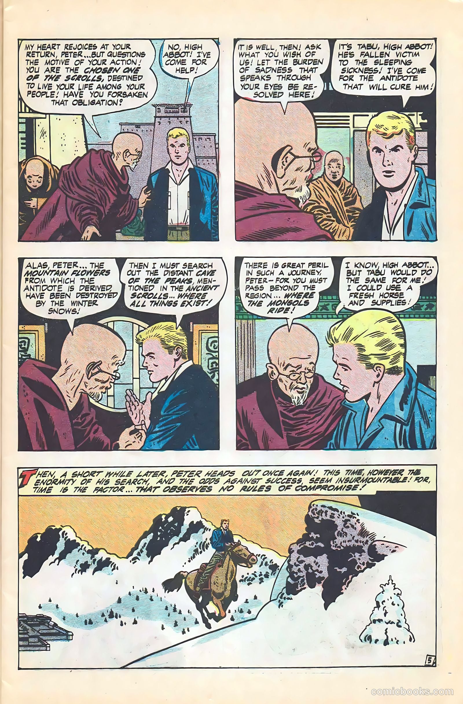 Thunderbolt #54 (1966) — page 9 of 36