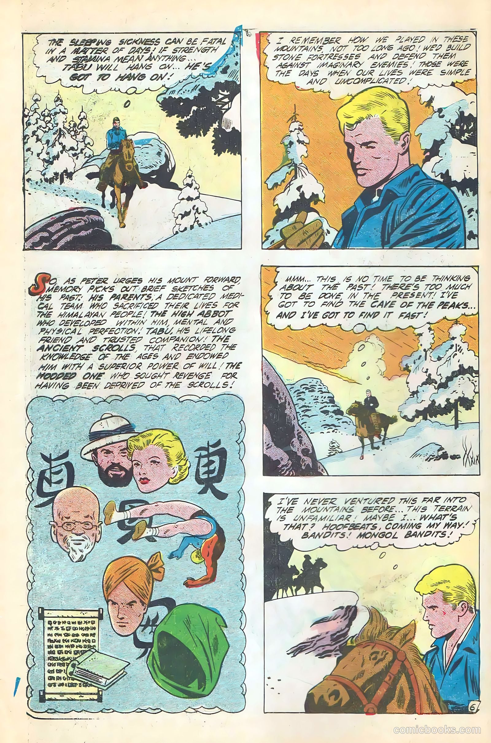 Thunderbolt #54 (1966) — page 10 of 36