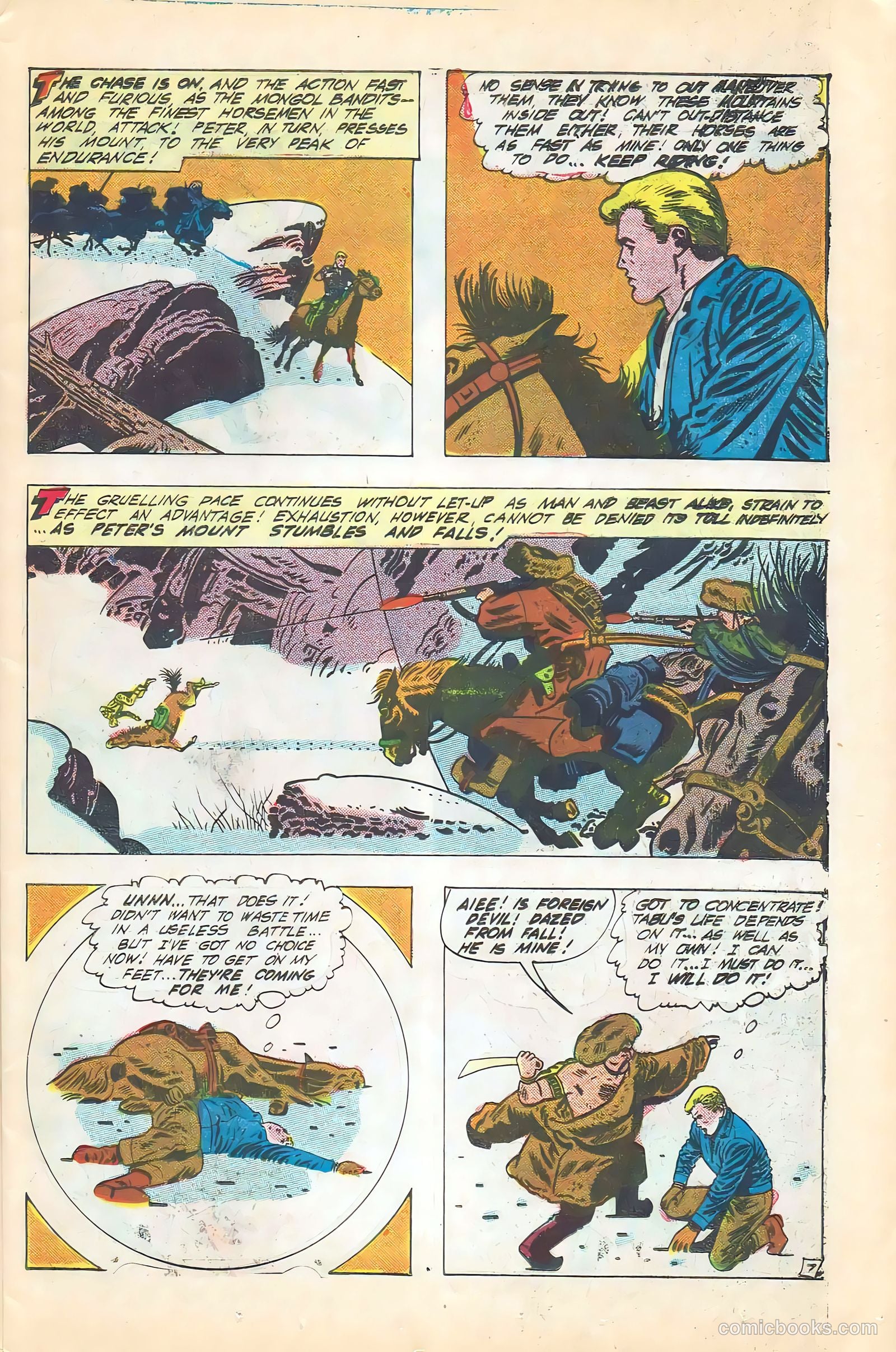 Thunderbolt #54 (1966) — page 11 of 36