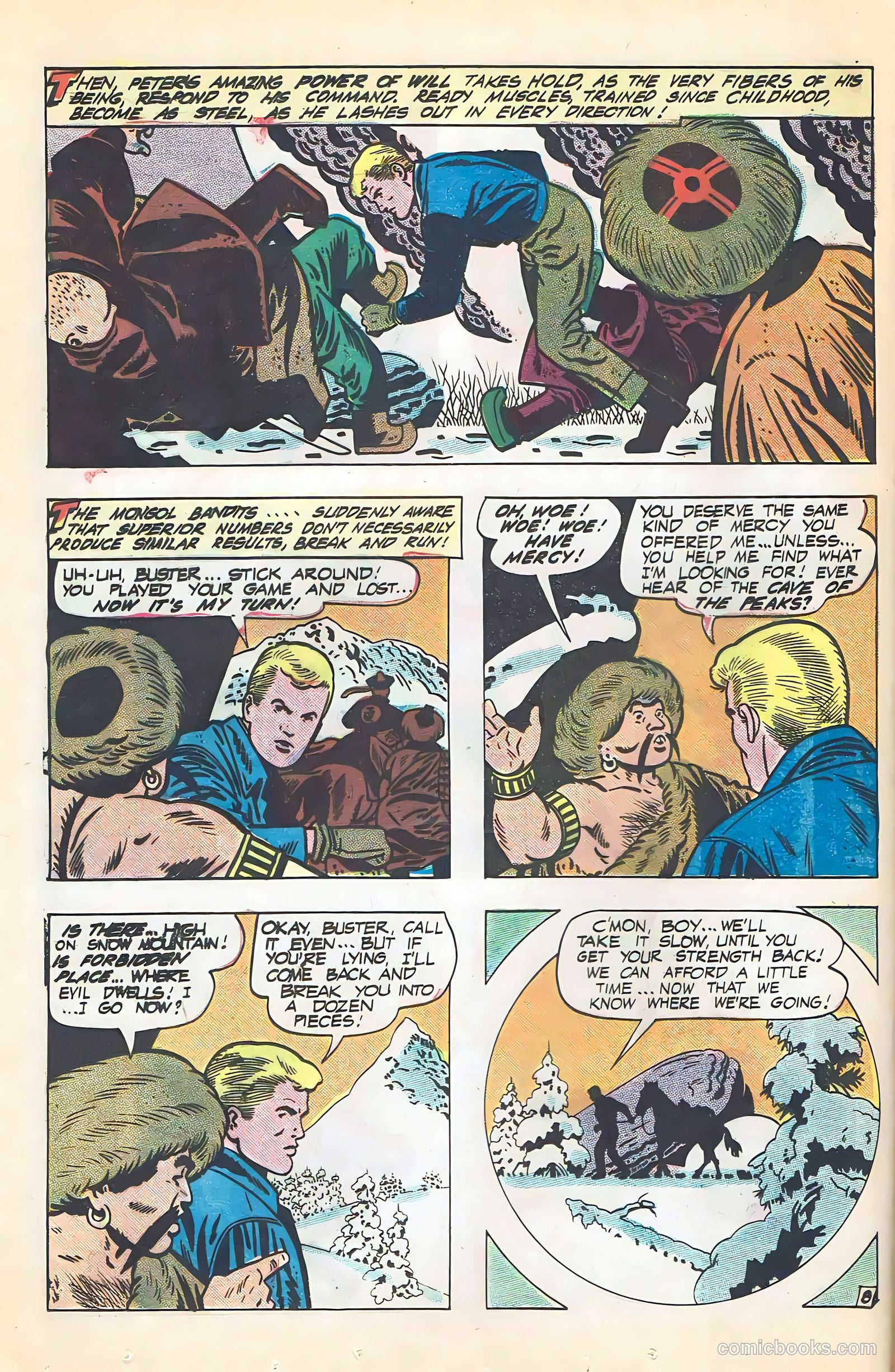 Thunderbolt #54 (1966) — page 12 of 36