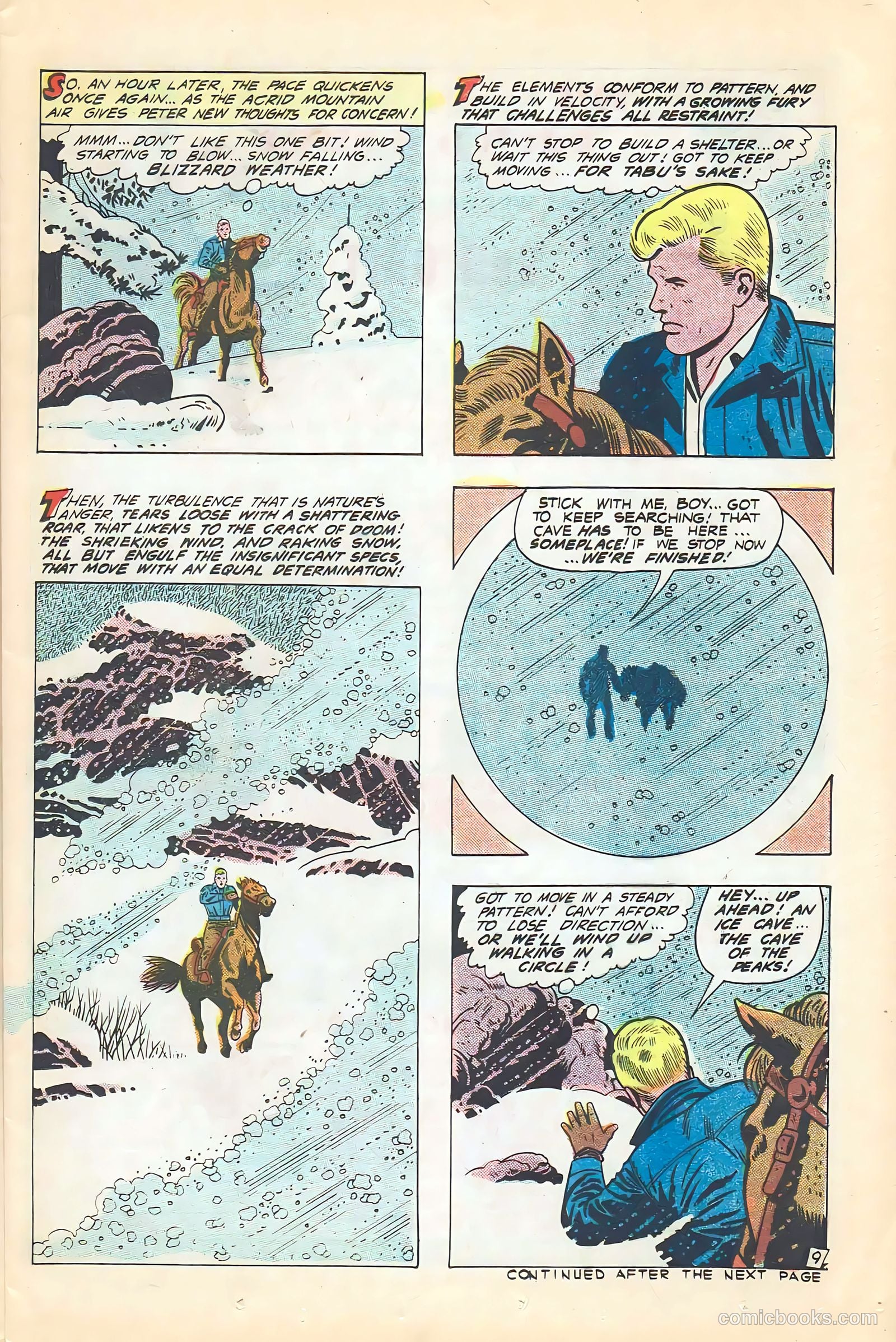 Thunderbolt #54 (1966) — page 13 of 36