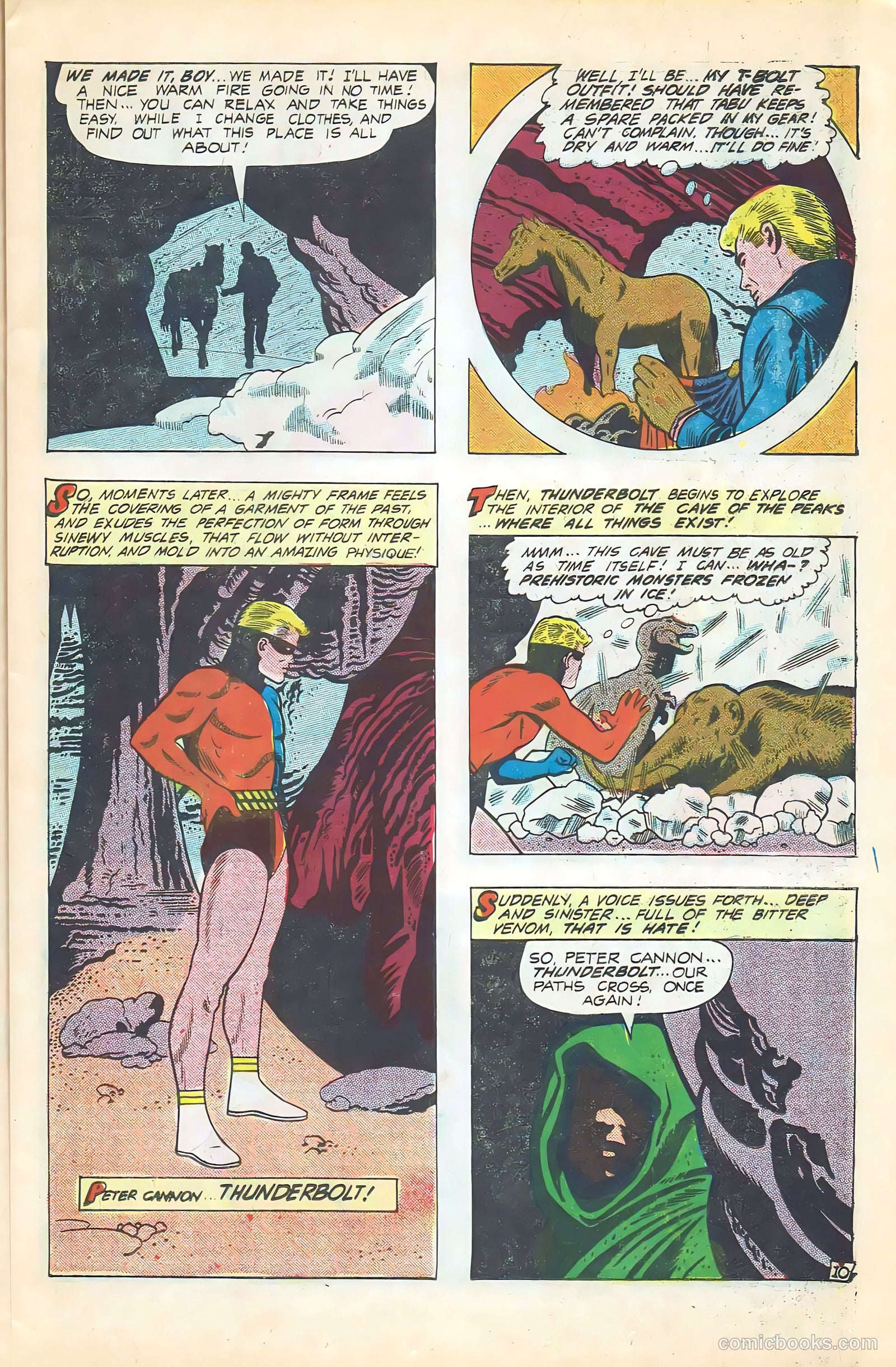 Thunderbolt #54 (1966) — page 15 of 36