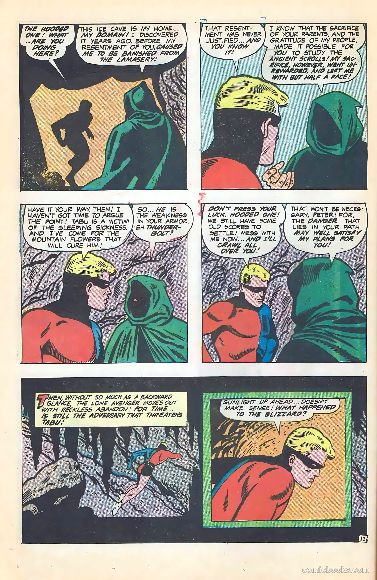 Thunderbolt #54 (1966) — page 16 of 36