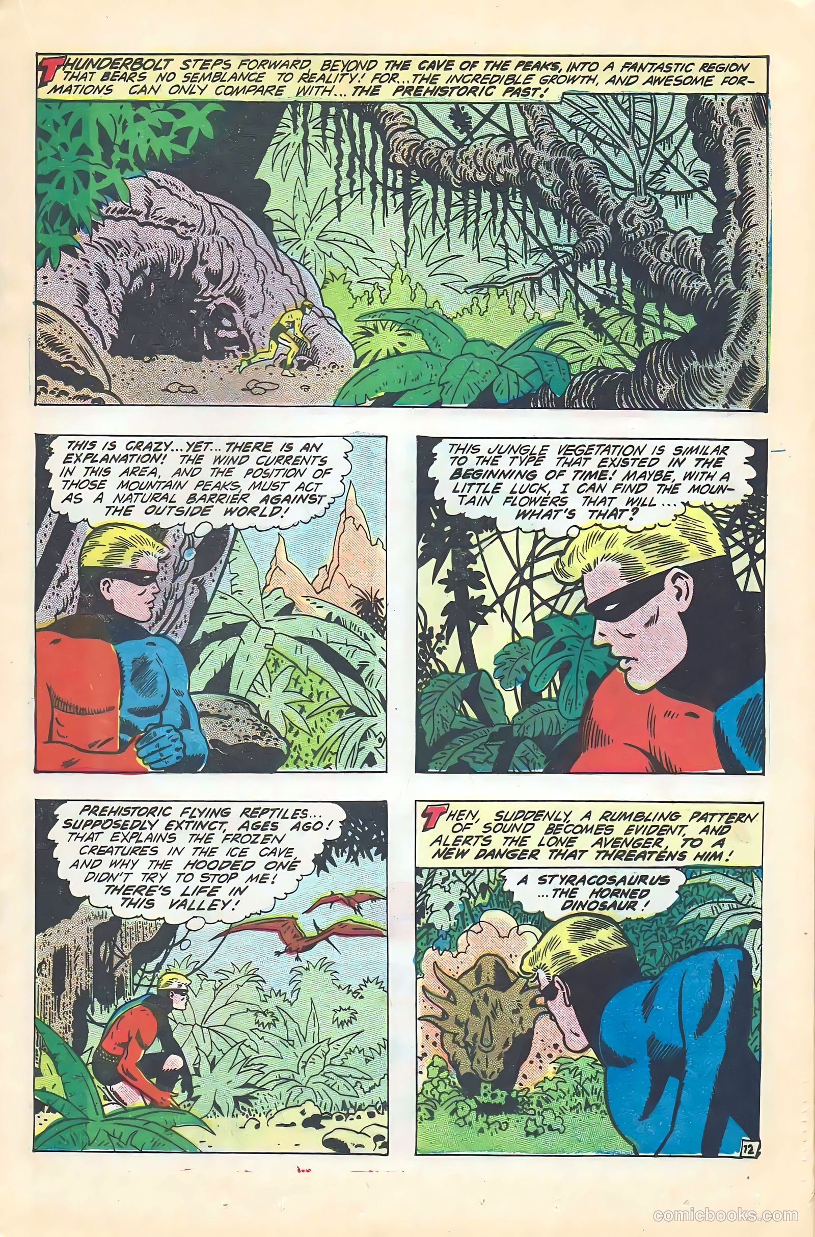 Thunderbolt #54 (1966) — page 17 of 36