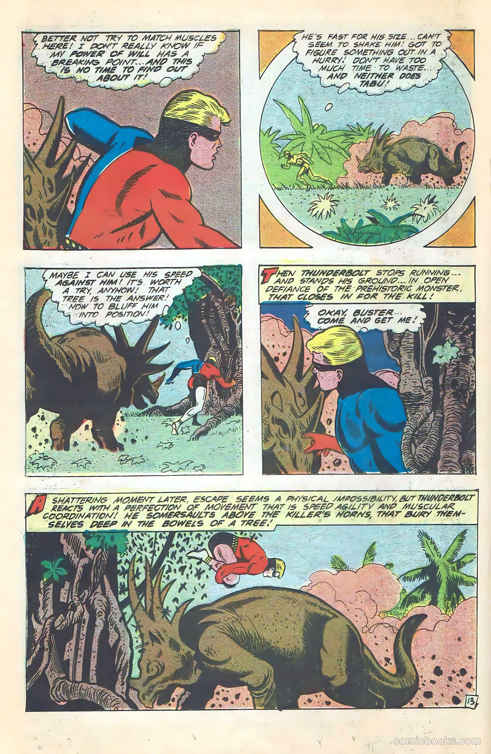 Thunderbolt #54 (1966) — page 18 of 36