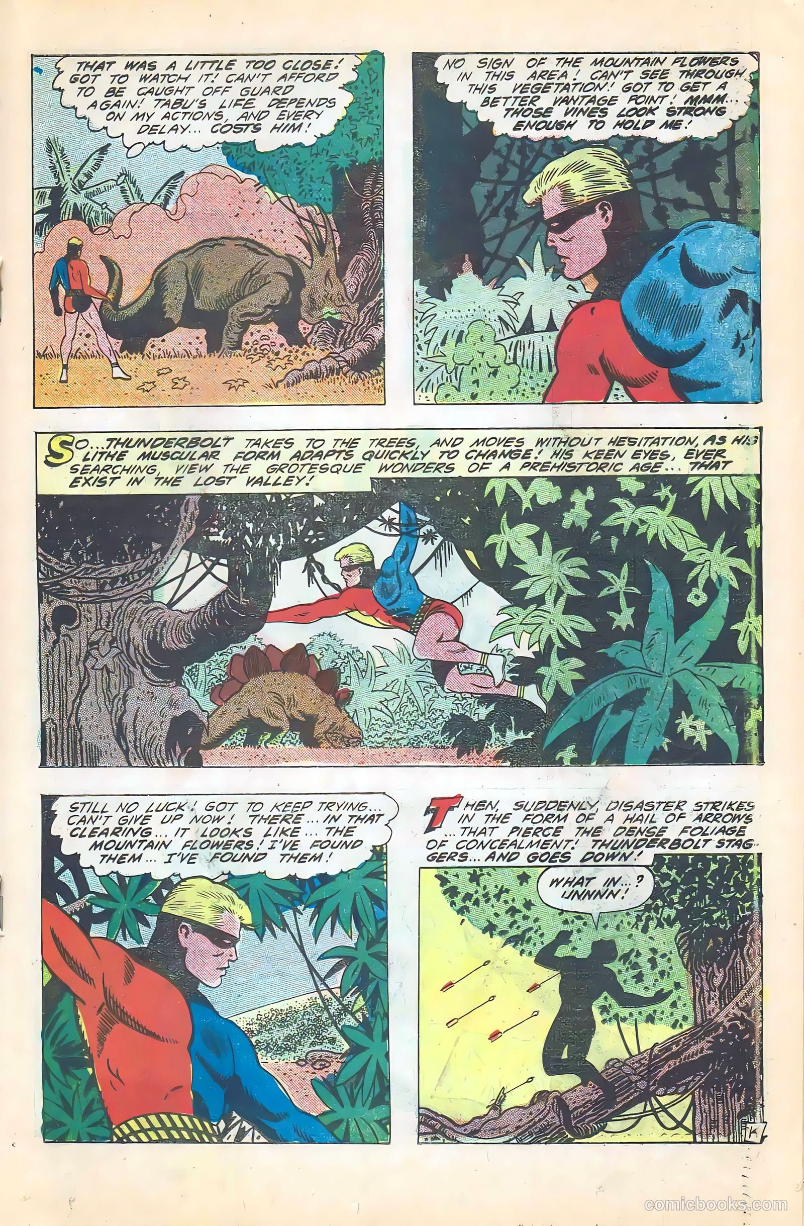 Thunderbolt #54 (1966) — page 19 of 36