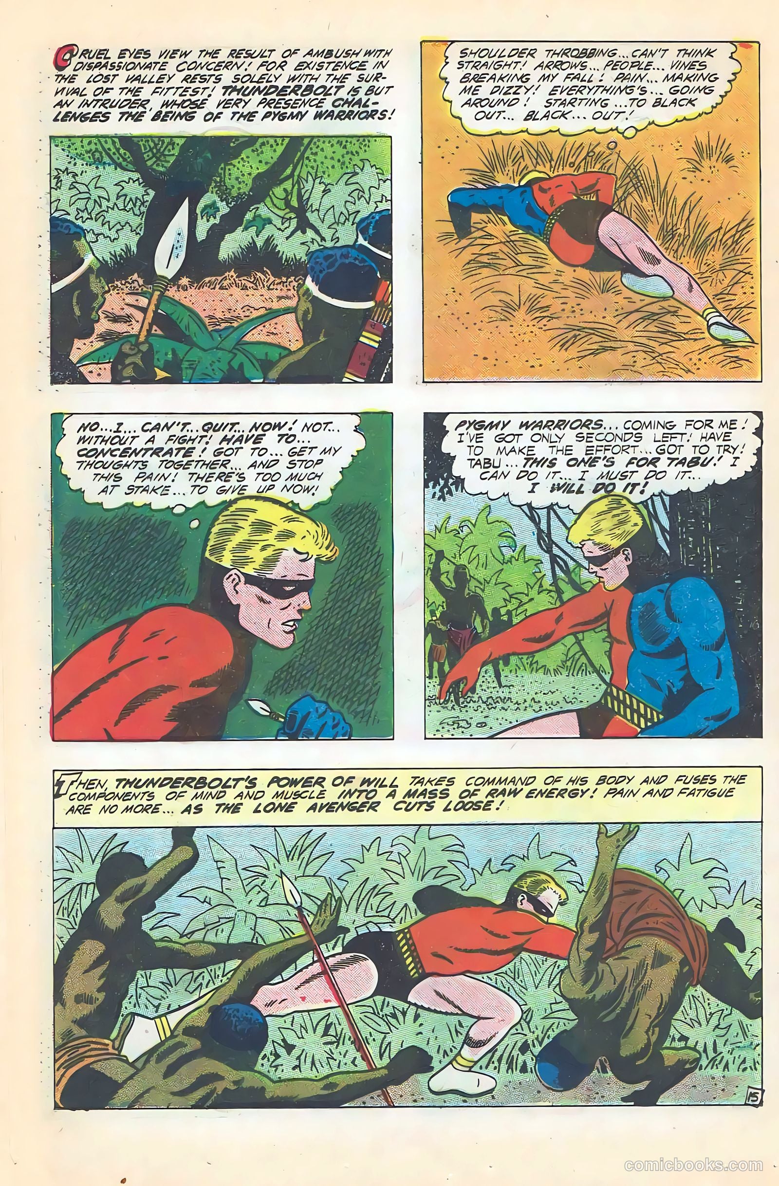 Thunderbolt #54 (1966) — page 20 of 36