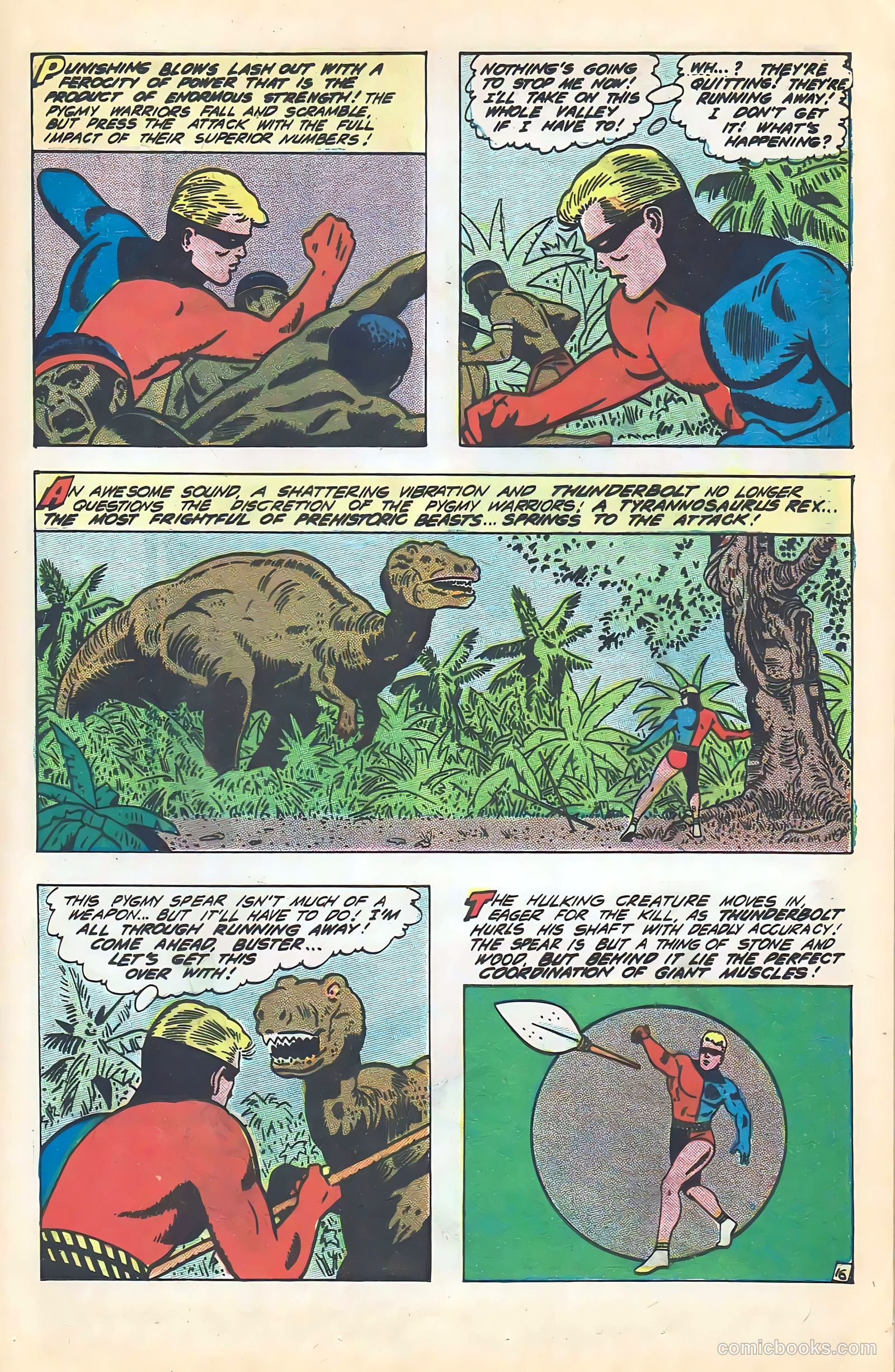 Thunderbolt #54 (1966) — page 21 of 36