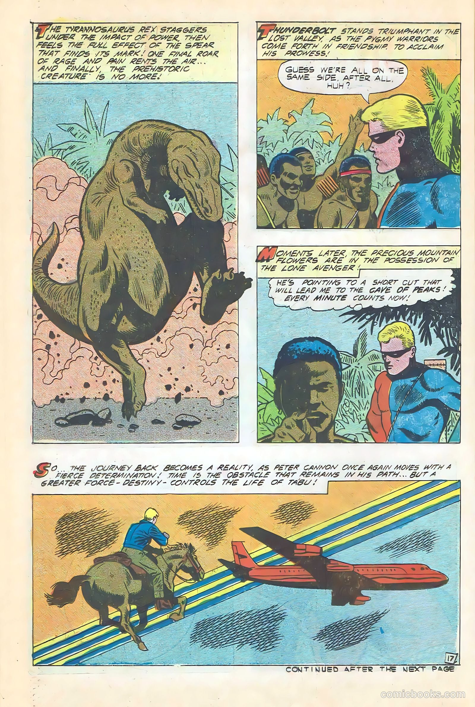 Thunderbolt #54 (1966) — page 22 of 36