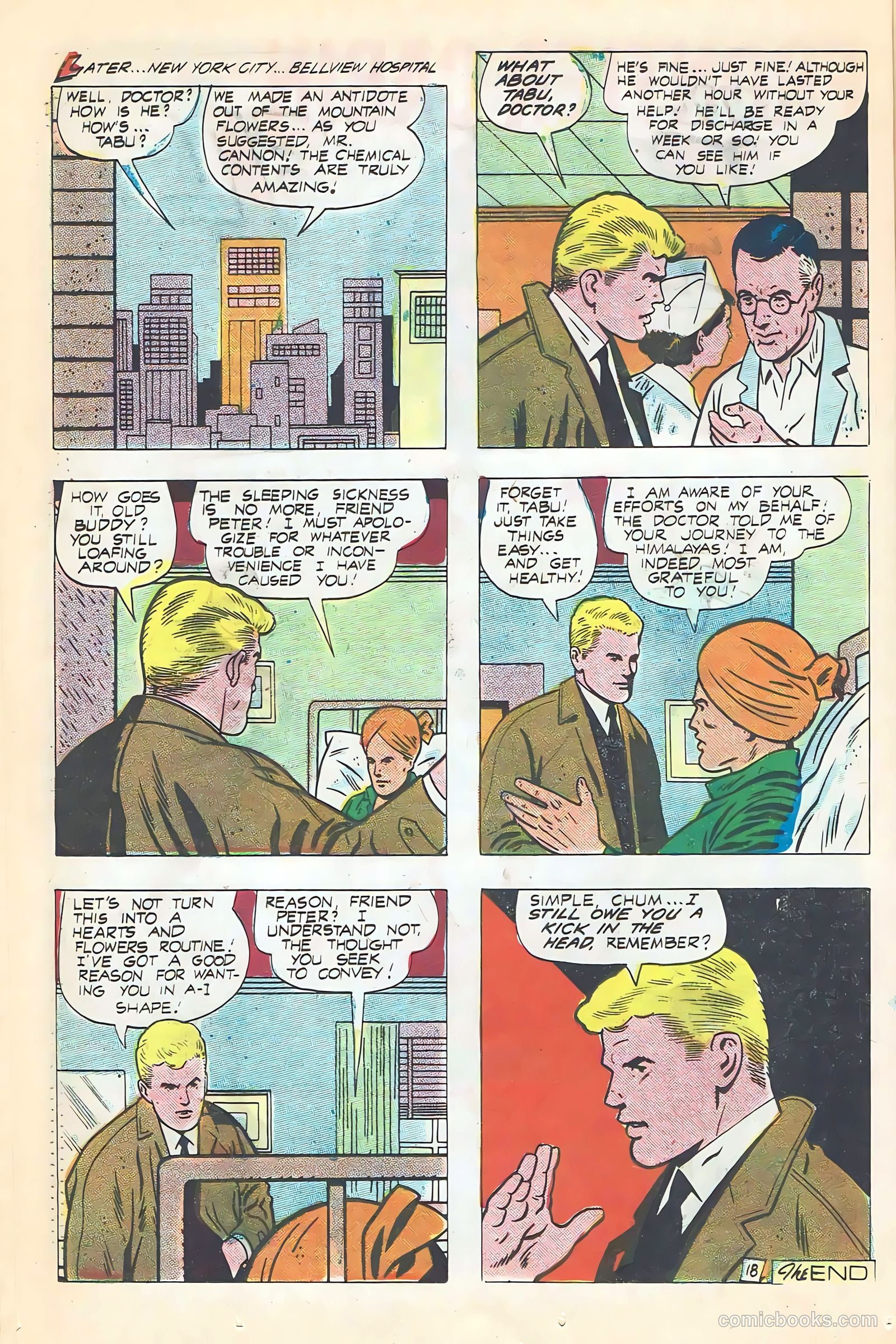Thunderbolt #54 (1966) — page 24 of 36