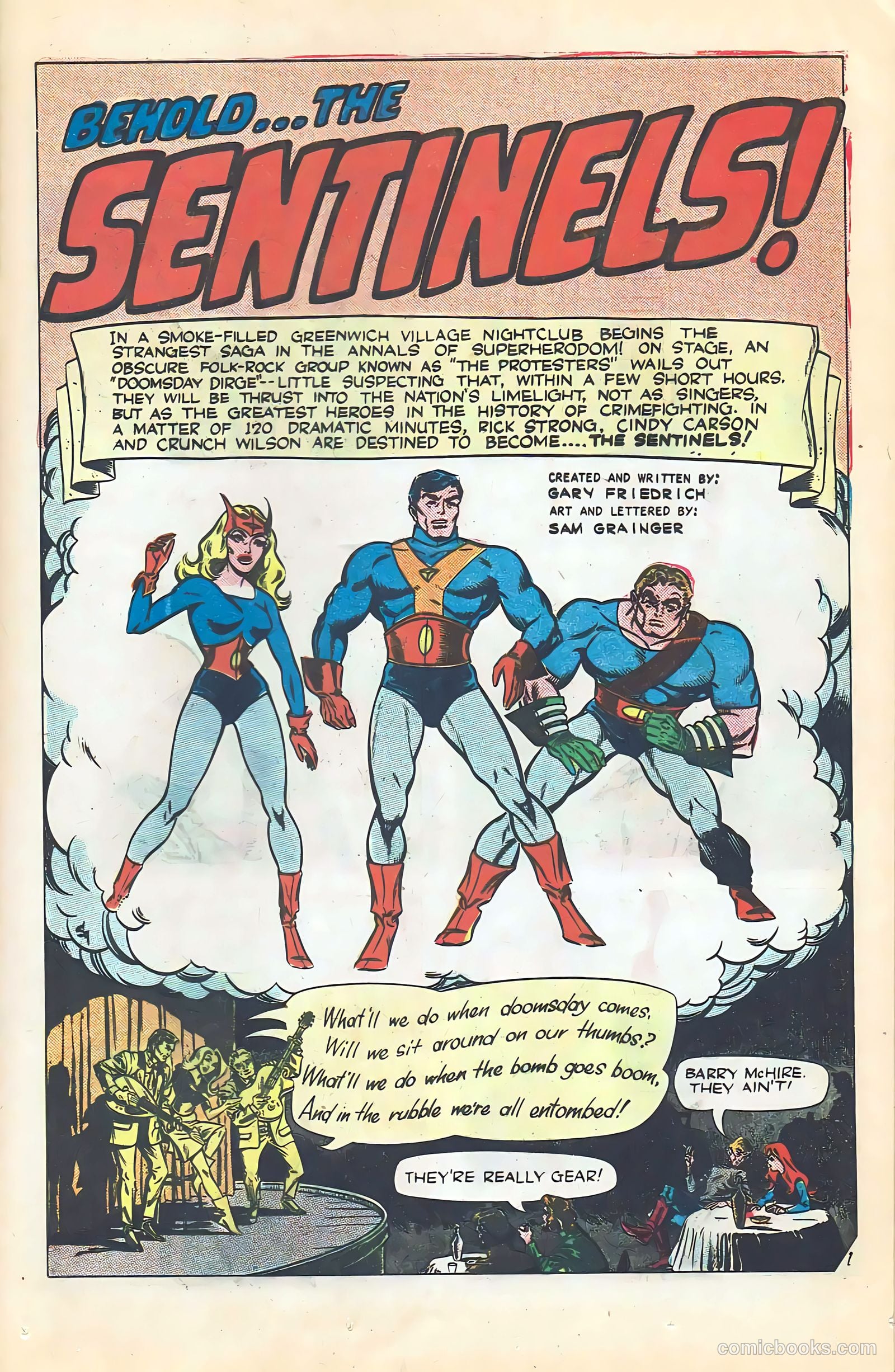 Thunderbolt #54 (1966) — page 25 of 36