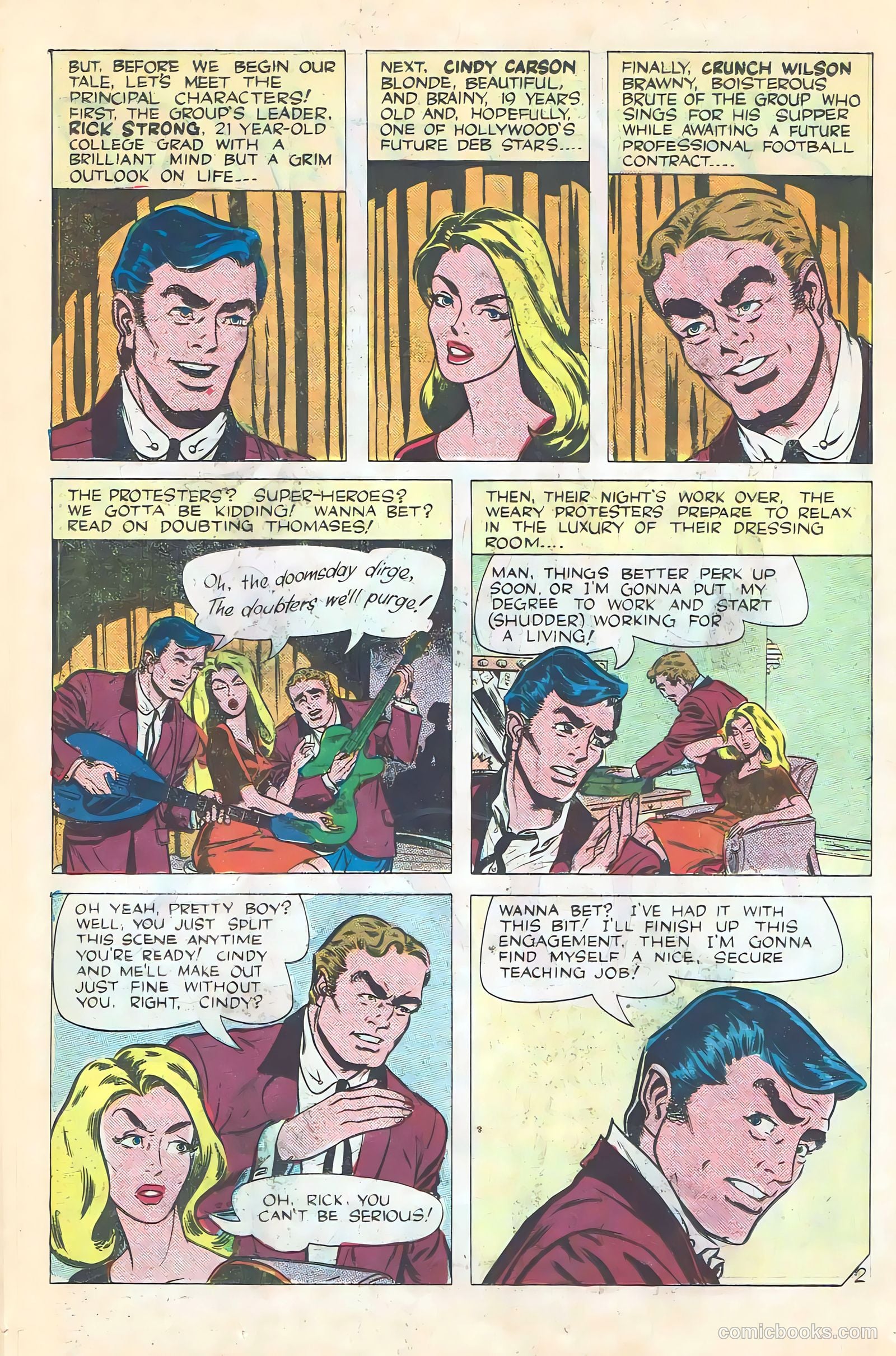 Thunderbolt #54 (1966) — page 26 of 36