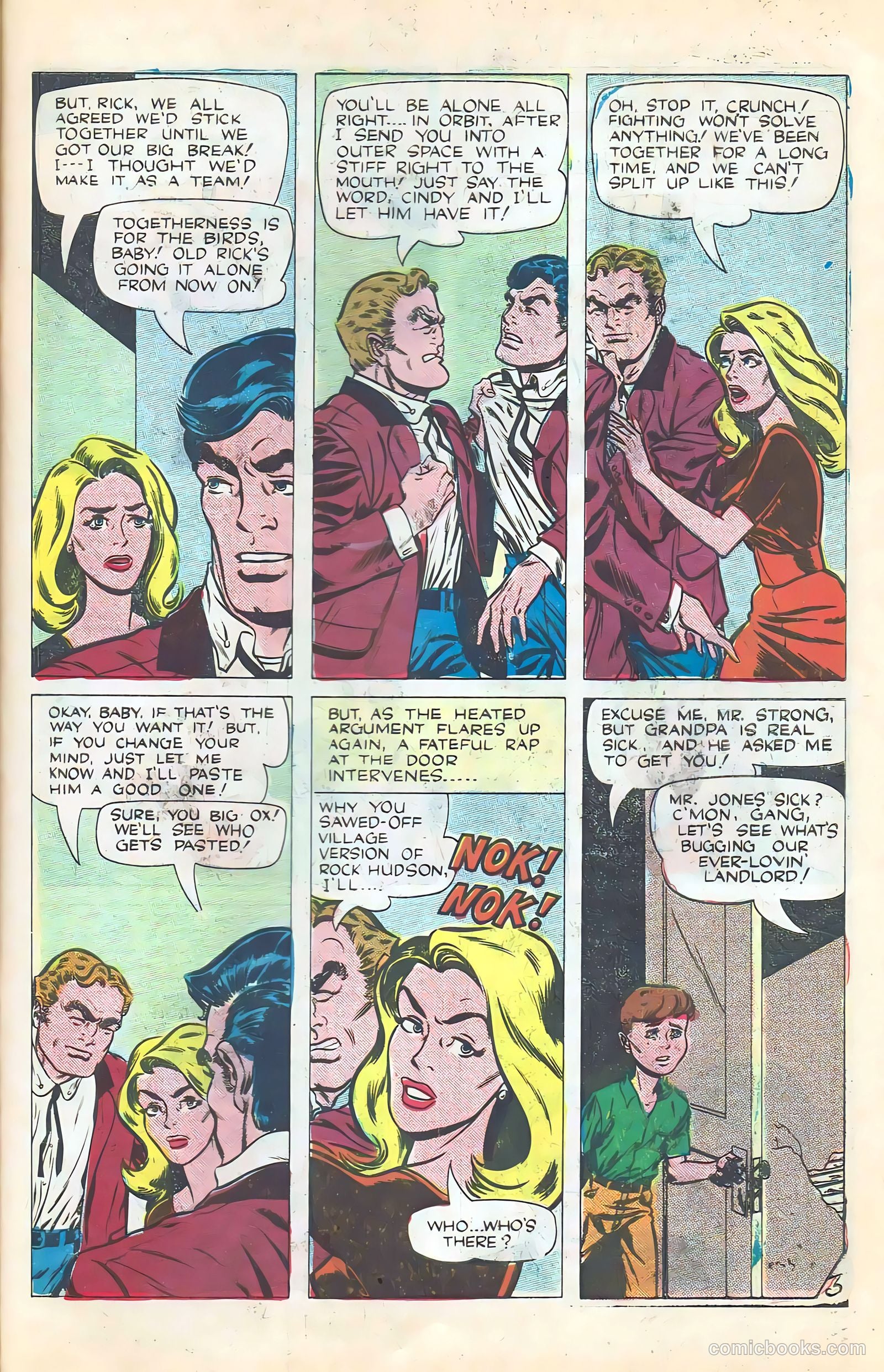 Thunderbolt #54 (1966) — page 27 of 36