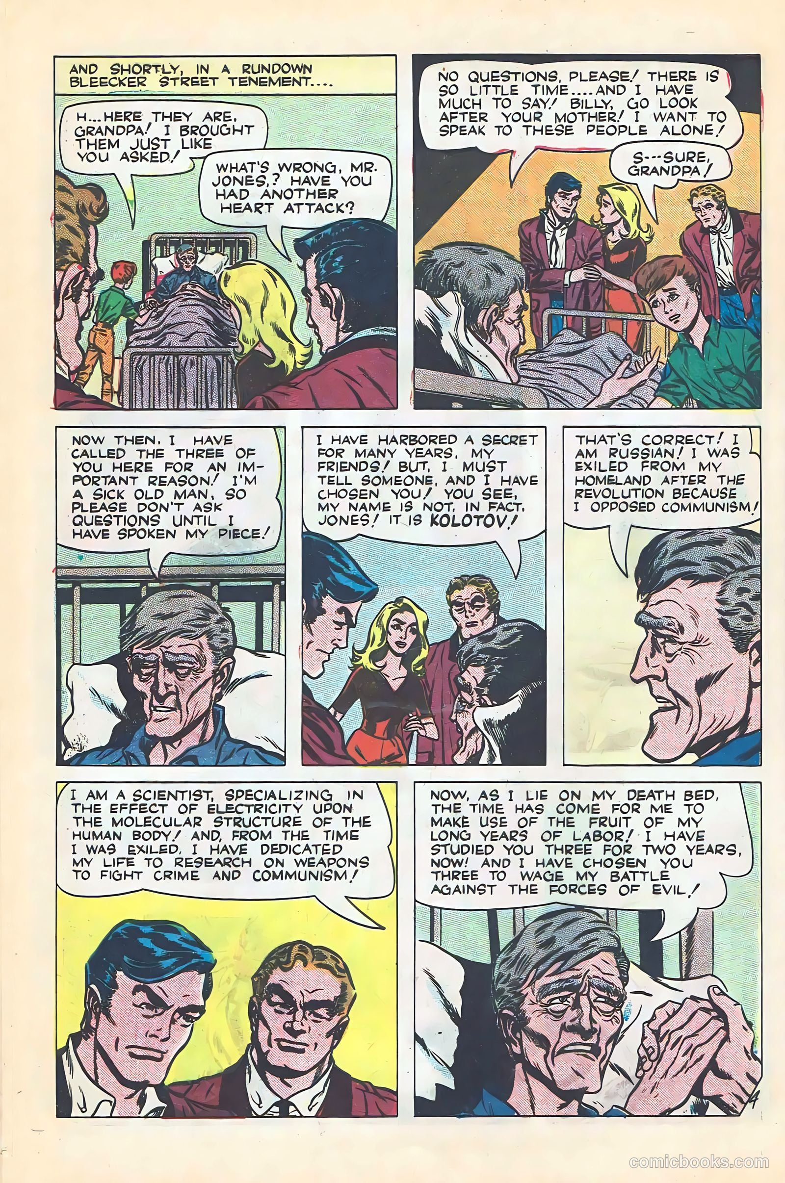 Thunderbolt #54 (1966) — page 28 of 36