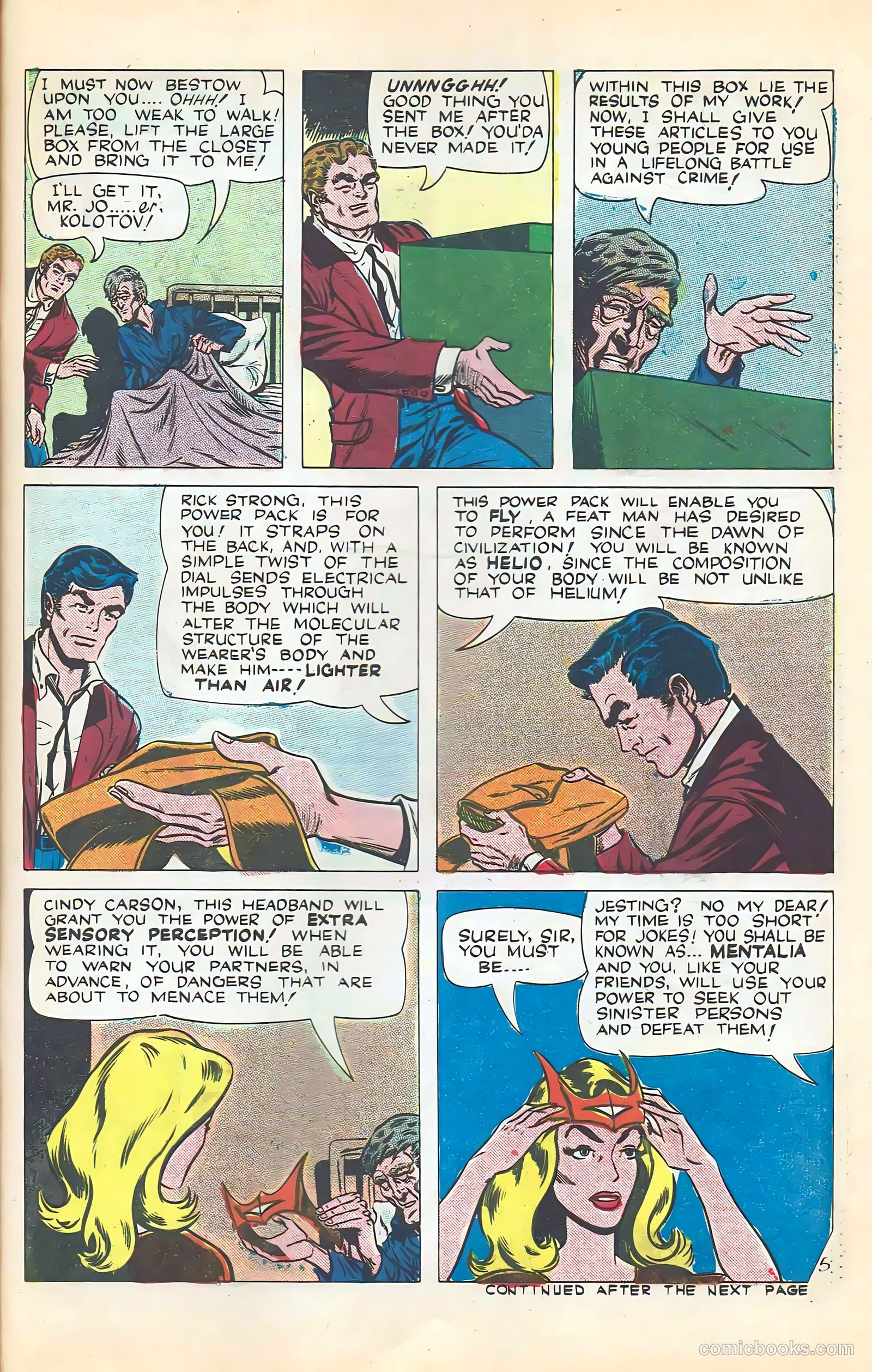Thunderbolt #54 (1966) — page 29 of 36